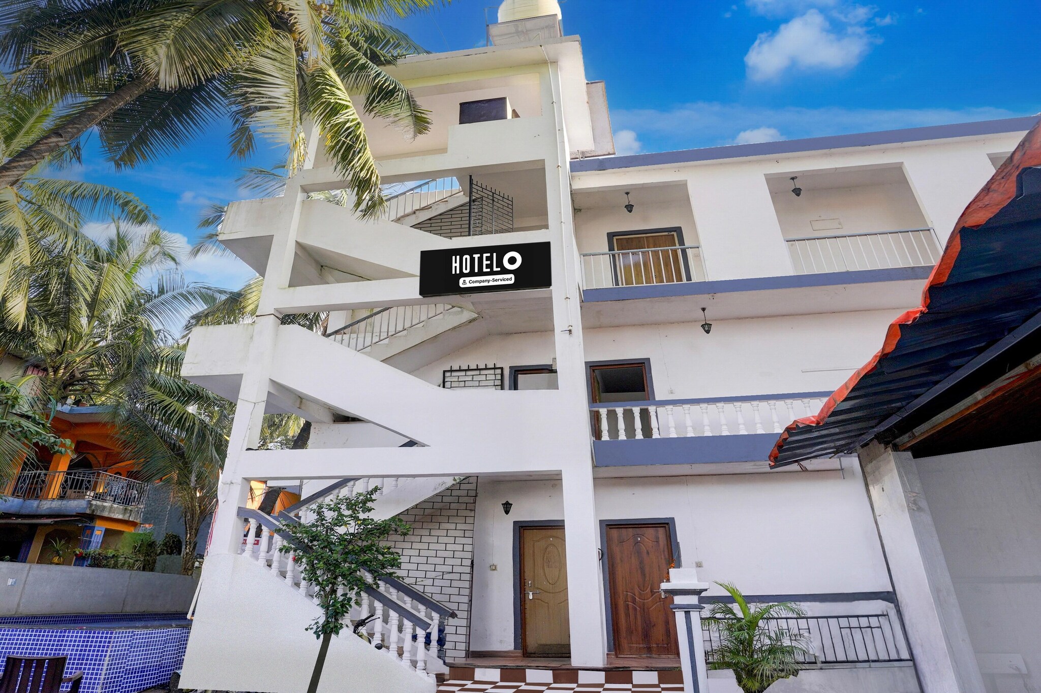 Hotel O Calangute Beach Market