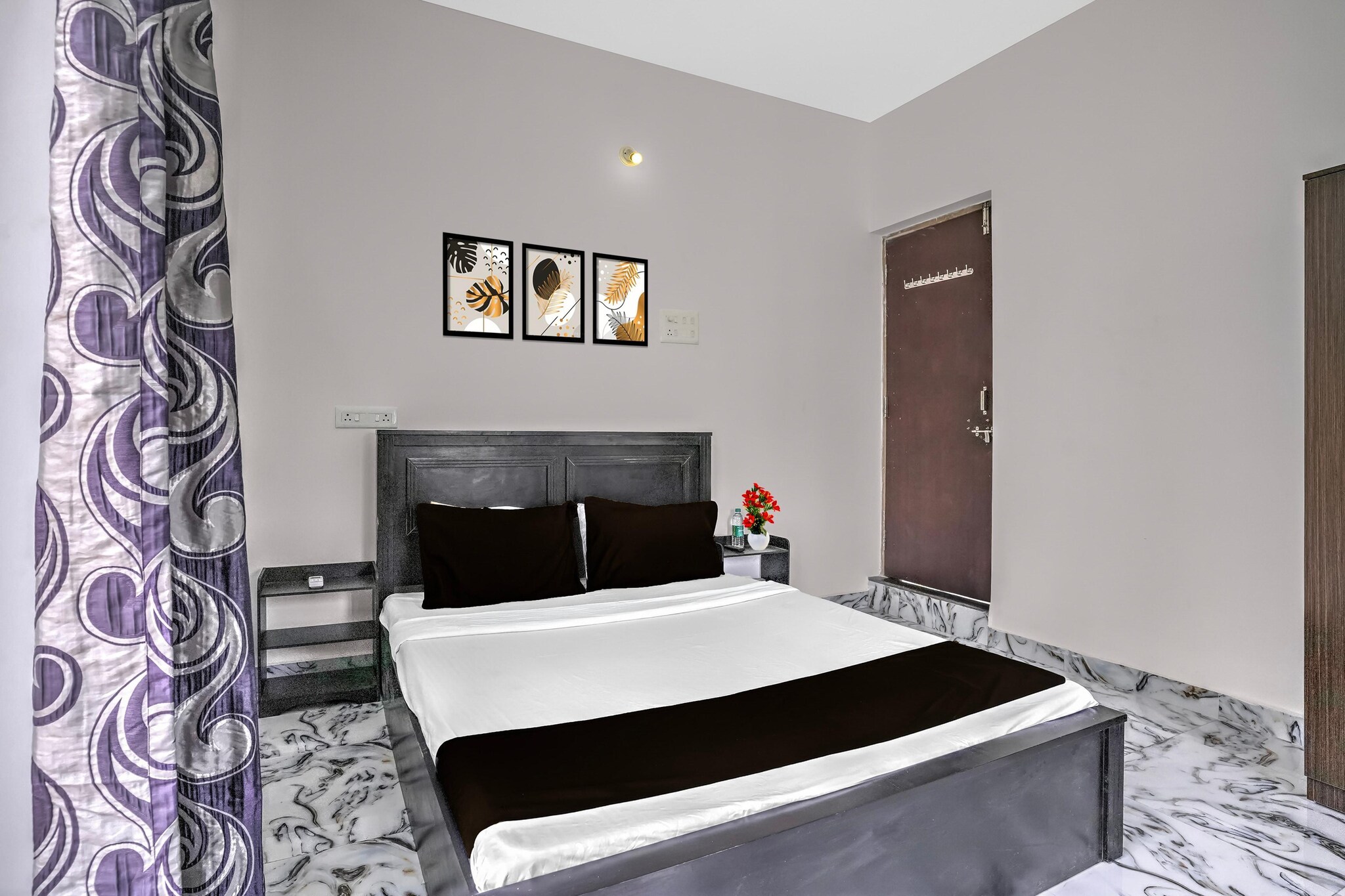 Enjoy a comfortable and hassle-free experience at our thoughtfully designed property. Each room is equipped with modern amenities, cozy bedding, and elegant decor to make you feel right at home. Located conveniently with easy access to public transport and major attractions, it's perfect for both business and leisure travelers. Cleanliness and guest comfort are our top priorities, and our team is available 24/7 to assist you throughout your stay.
 
Unmarried couples are warmly welcome at this property.
Guests with local ID proof are warmly welcome.
Foreign guests are welcome and allowed to stay at this property without any restrictions
Early Check-In Policy: A full day’s room rate will be charged for check-ins before 6:00 AM. Complimentary early check-in is available between 6:00 AM and 10:00 AM, subject to room availability.
 
Check-in is only available to guests aged 18 and above. Please provide a government-issued ID to confirm your age.

