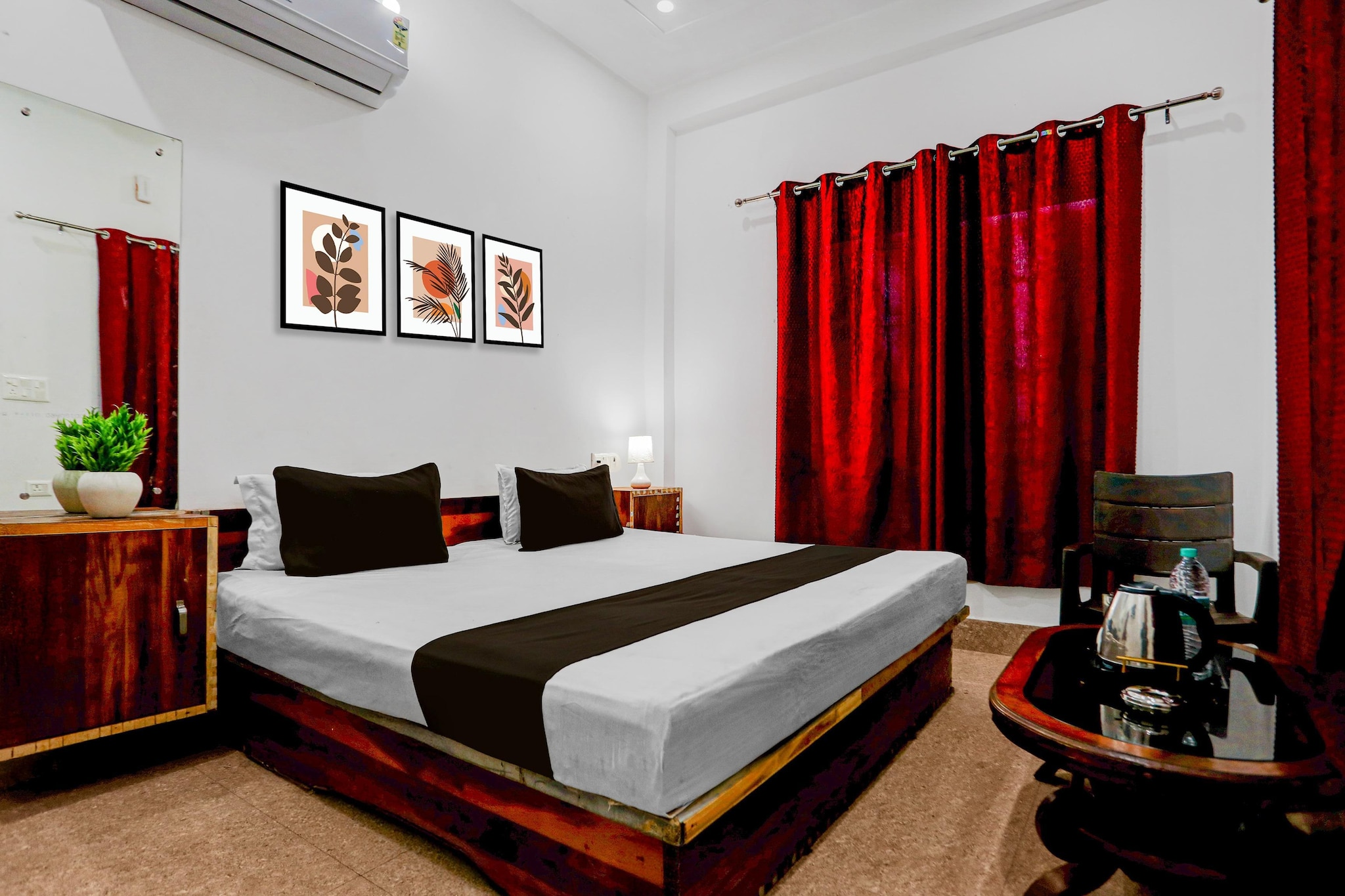 Enjoy a comfortable and hassle-free experience at our thoughtfully designed property. Each room is equipped with modern amenities, cozy bedding, and elegant decor to make you feel right at home. Located conveniently with easy access to public transport and major attractions, it's perfect for both business and leisure travelers. Cleanliness and guest comfort are our top priorities, and our team is available 24/7 to assist you throughout your stay.
Unmarried couples are warmly welcome at this property.
Guests with local ID proof are warmly welcome.
Foreign guests are welcome and allowed to stay at this property without any restrictions
Early Check-In Policy: A full day’s room rate will be charged for check-ins before 6:00 AM. Complimentary early check-in is available between 6:00 AM and 10:00 AM, subject to room availability.
Check-in is only available to guests aged 18 and above. Please provide a government-issued ID to confirm your age.