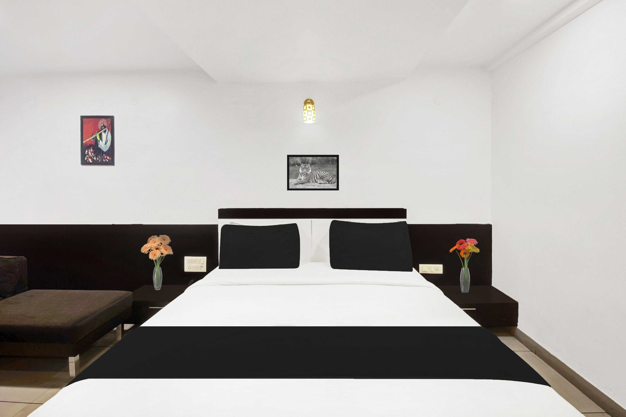 Comfortable Accommodation: Townhouse Oak Mysuru Railway Museum in Mysore offers 4-star comfort with free WiFi, air-conditioning, and private bathrooms. Each room includes a work desk, seating area, TV, and free toiletries.

Convenient Facilities: Guests benefit from a 24-hour front desk, daily housekeeping, family rooms, room service, and luggage storage. Additional amenities include a work desk, seating area, TV, and free toiletries.

Prime Location: Located 12 km from Mysore Airport, the hotel is an 18-minute walk from Mysore Palace and 700 metres from St Philomena's Church. Nearby attractions include Dodda Gadiyara and Chamundi Vihar Stadium.

Unmarried couples are warmly welcome at this property.

Guests with local ID proof are warmly welcome.

Foreign nationals are welcome—enjoy a comfortable and friendly stay with us.

Early Check-In Policy: A full day’s room rate will be charged for check-ins before 6:00 AM. Complimentary early check-in is available between 6:00 AM and 10:00 AM, subject to room availability.

Check-in is only available to guests aged 18 and above. Please provide a government-issued ID to confirm your age.
If restrictions apply, use the corresponding statements: