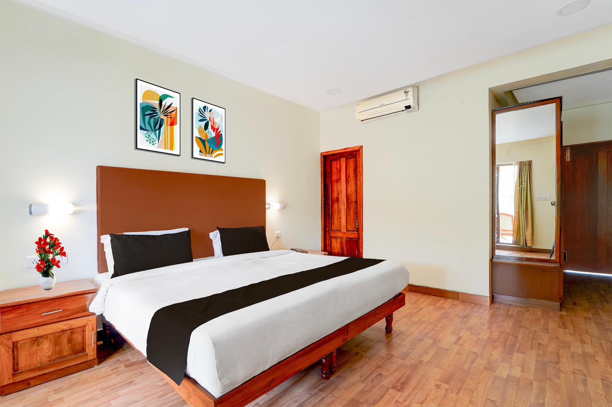 Enjoy a comfortable and hassle-free experience at our thoughtfully designed property. Each room is equipped with modern amenities, cozy bedding, and elegant decor to make you feel right at home. Located conveniently with easy access to public transport and major attractions, it's perfect for both business and leisure travelers. Cleanliness and guest comfort are our top priorities, and our team is available 24/7 to assist you throughout your stay.
 
Unmarried couples are warmly welcome at this property.
Guests with local ID proof are warmly welcome.
Foreign guests are welcome and allowed to stay at this property without any restrictions
Early Check-In Policy: A full day’s room rate will be charged for check-ins before 6:00 AM. Complimentary early check-in is available between 6:00 AM and 10:00 AM, subject to room availability.
 
Check-in is only available to guests aged 18 and above. Please provide a government-issued ID to confirm your age.
