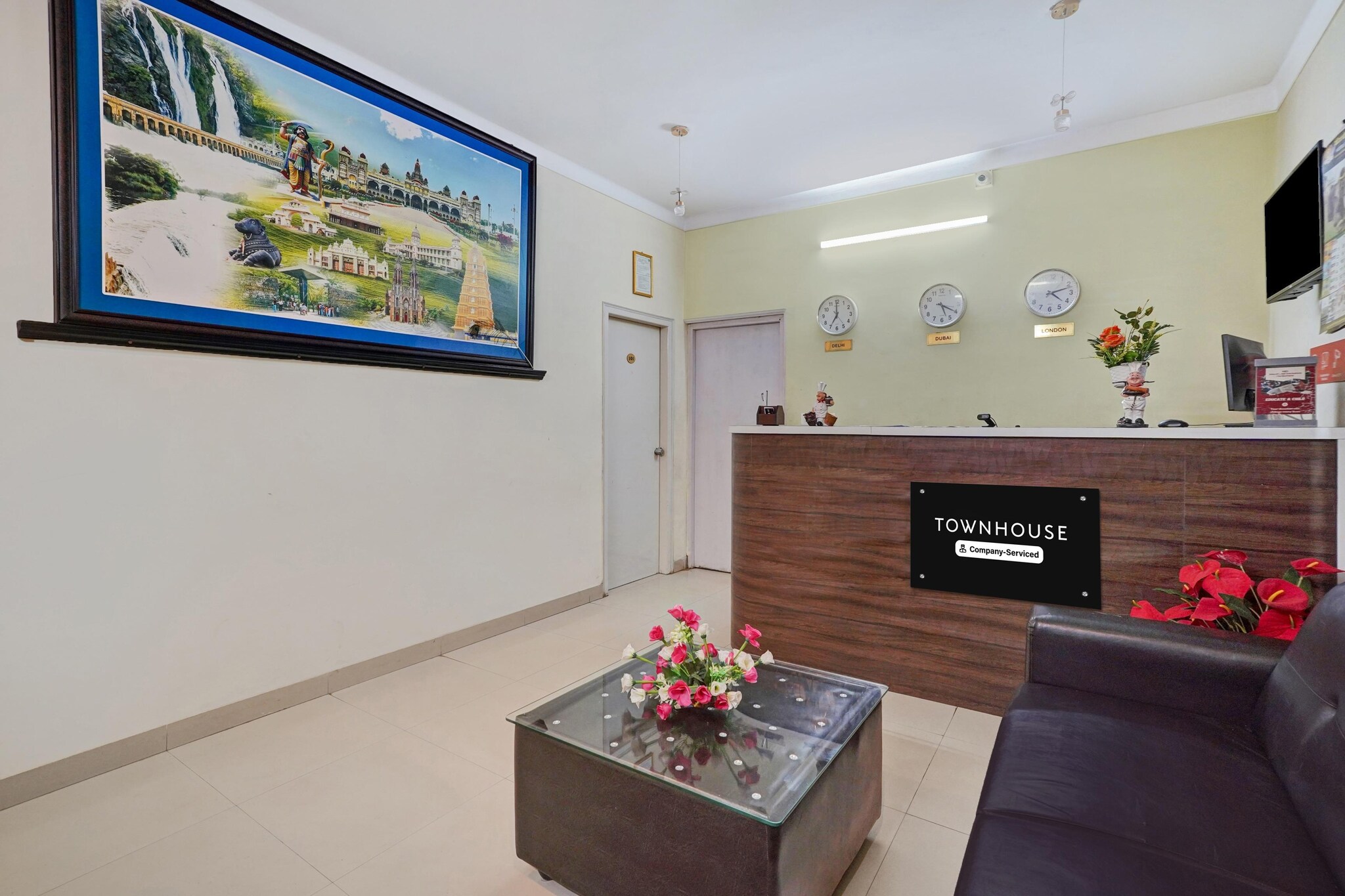 Ground floor: (bedroom(double bed, TV, seating area, air conditioning, telephone), bathroom(bathtub or shower, washbasin, toilet, Towels incl., shampoo, body soap, hot water), lift)