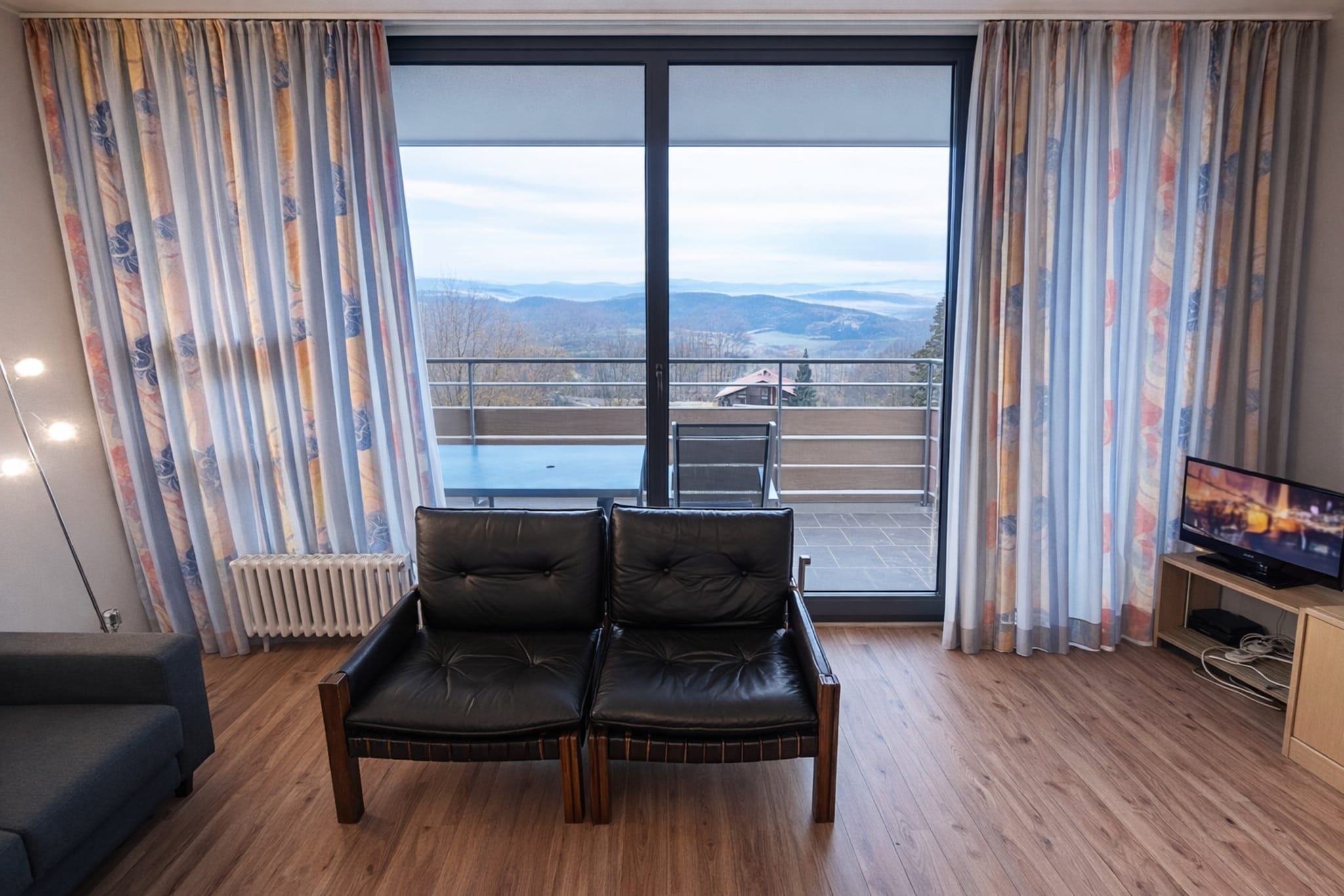 Studio Robert mit Pool und Sauna