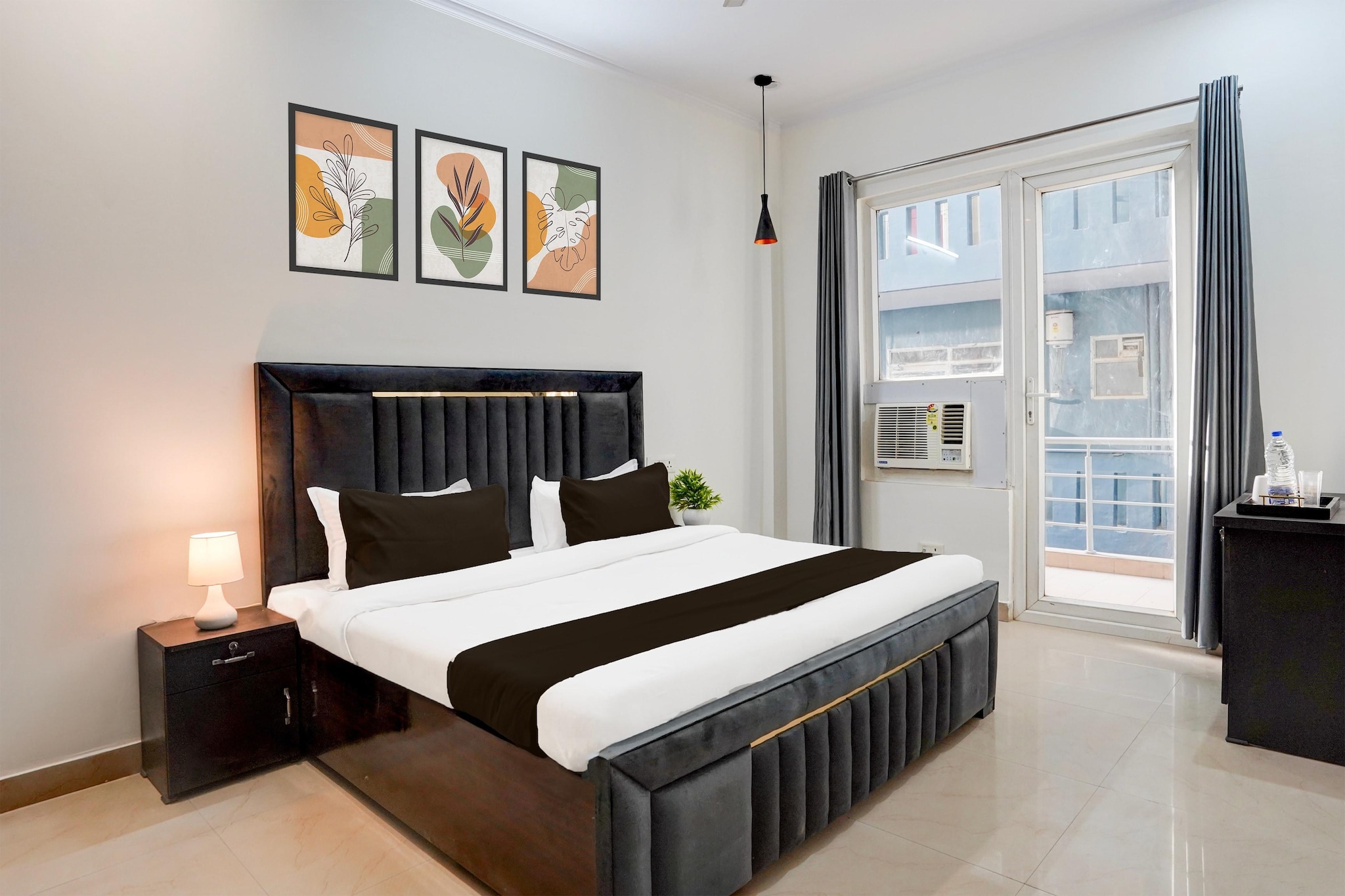 Enjoy a comfortable and hassle-free experience at our thoughtfully designed property. Each room is equipped with modern amenities, cozy bedding, and elegant decor to make you feel right at home. Located conveniently with easy access to public transport and major attractions, it's perfect for both business and leisure travelers. Cleanliness and guest comfort are our top priorities, and our team is available 24/7 to assist you throughout your stay.
Unmarried couples are warmly welcome at this property.
Guests with local ID proof are warmly welcome.
Foreign guests are welcome and allowed to stay at this property without any restrictions
Early Check-In Policy: A full day’s room rate will be charged for check-ins before 6:00 AM. Complimentary early check-in is available between 6:00 AM and 10:00 AM, subject to room availability.
Check-in is only available to guests aged 18 and above. Please provide a government-issued ID to confirm your age.