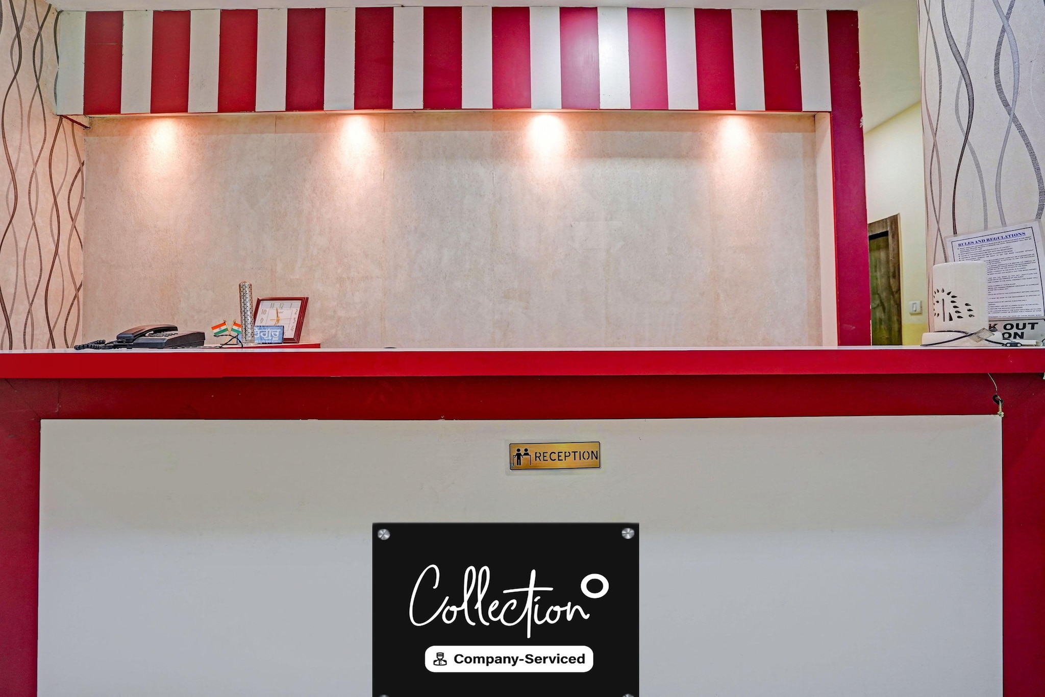 Ground floor: (bedroom(double bed, TV, seating area, air conditioning, telephone), bathroom(bathtub or shower, washbasin, toilet, Towels incl., shampoo, body soap, hot water), lift)
