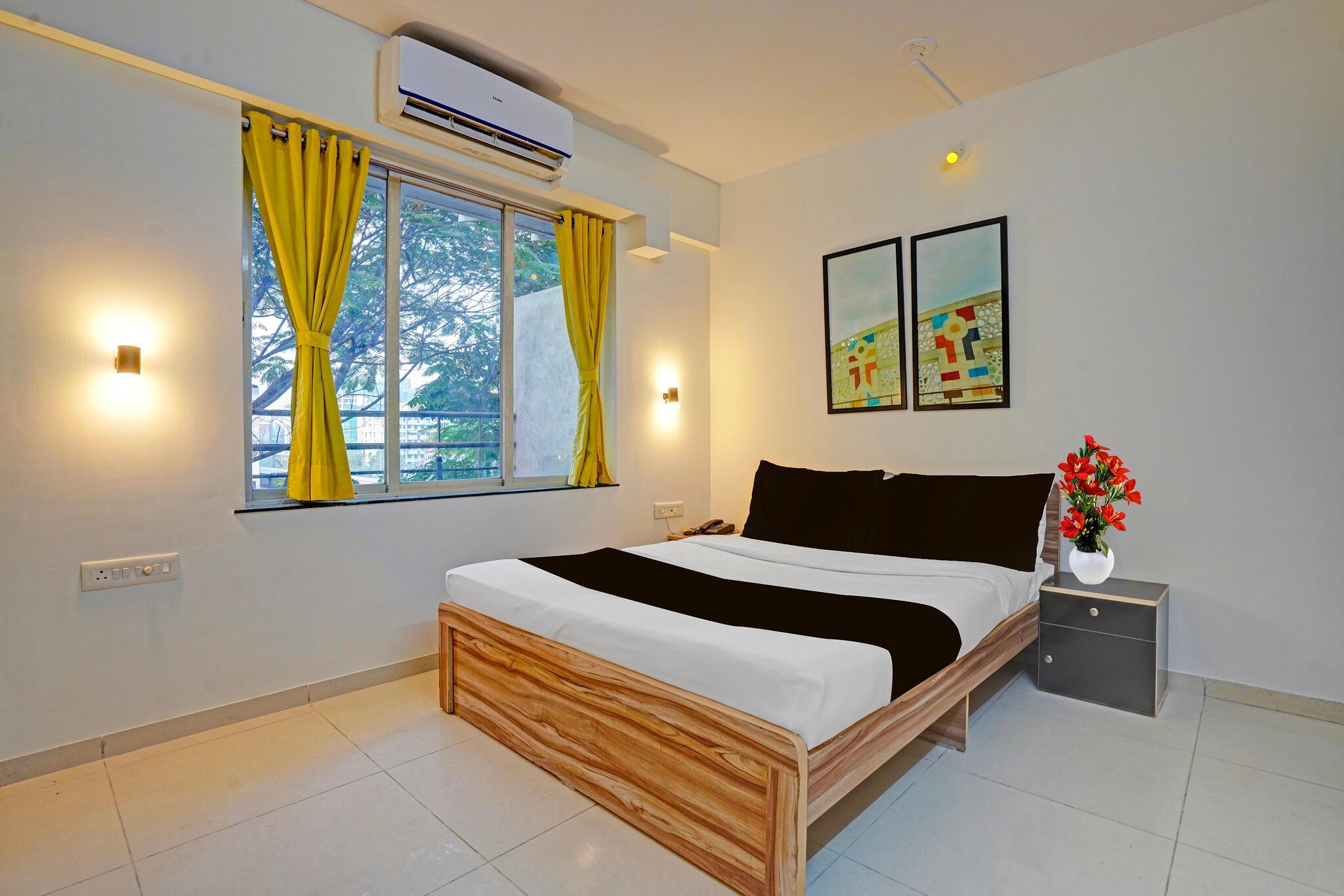 "Enjoy a comfortable and hassle-free experience at our thoughtfully designed property. Each room is equipped with modern amenities, cozy bedding, and elegant decor to make you feel right at home. Located conveniently with easy access to public transport and major attractions, it's perfect for both business and leisure travelers. Cleanliness and guest comfort are our top priorities, and our team is available 24/7 to assist you throughout your stay.

No Restrictions

1. Unmarried couples are warmly welcome at this property.
2. Guests with local ID proof are warmly welcome.
3.Foreign guests are welcome and allowed to stay at this property without any restrictions

4.Early Check-In Policy: A full day’s room rate will be charged for check-ins before 6:00 AM. Complimentary early check-in is available between 6:00 AM and 10:00 AM, subject to room availability.

5.Check-in is only available to guests aged 18 and above. Please provide a government-issued ID to confirm your age.
