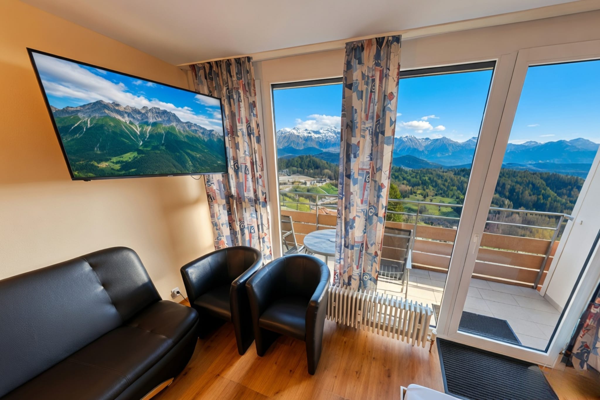 Studio Sebastian mit Pool und Sauna