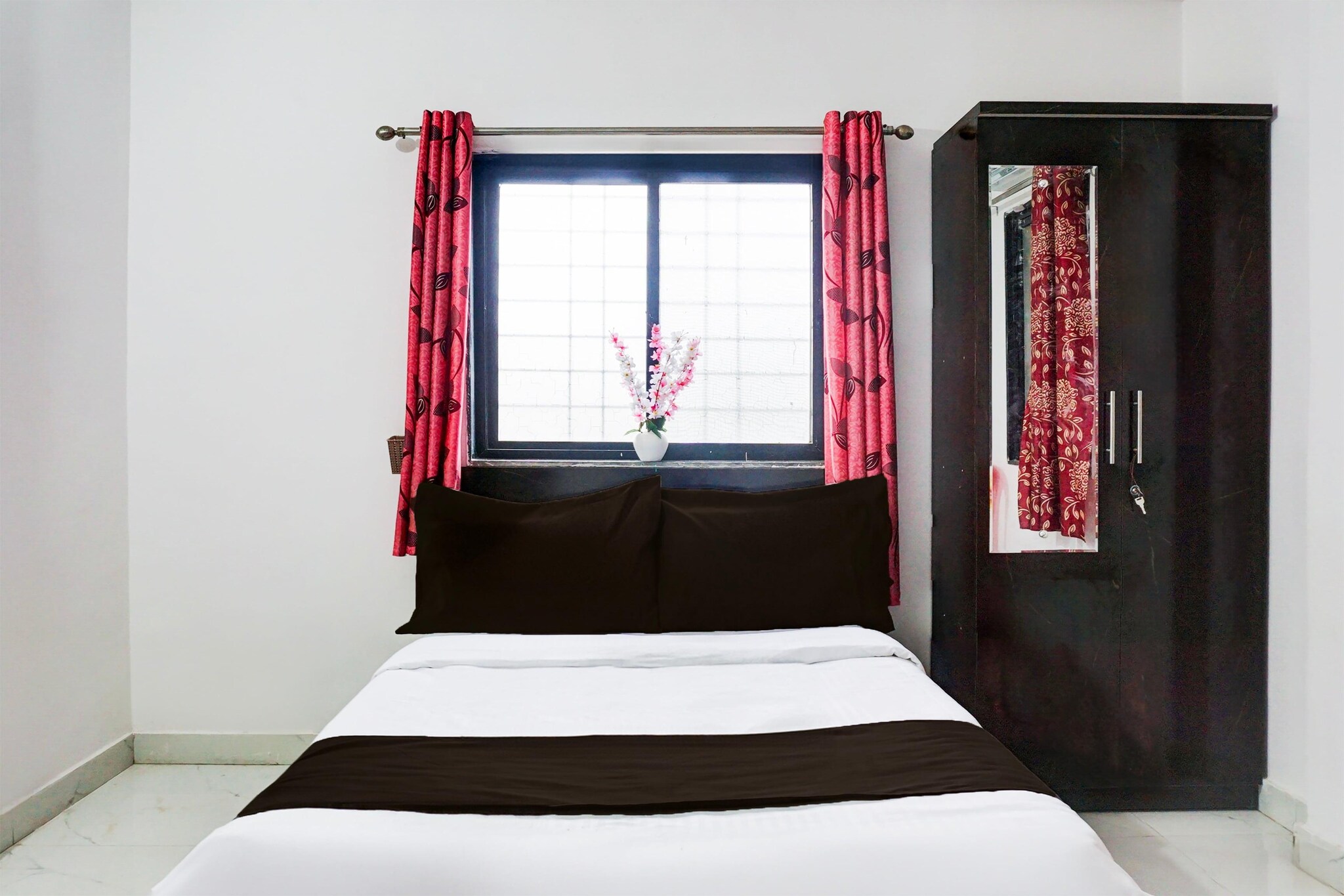 "Enjoy a comfortable and hassle-free experience at our thoughtfully designed property. Each room is equipped with modern amenities, cozy bedding, and elegant decor to make you feel right at home. Located conveniently with easy access to public transport and major attractions, it's perfect for both business and leisure travelers. Cleanliness and guest comfort are our top priorities, and our team is available 24/7 to assist you throughout your stay.
No Restrictions
Unmarried couples are warmly welcome at this property.
Guests with local ID proof are warmly welcome.
Foreign guests are welcome and allowed to stay at this property without any restrictions
Early Check-In Policy: A full day’s room rate will be charged for check-ins before 6:00 AM. Complimentary early check-in is available between 6:00 AM and 10:00 AM, subject to room availability.
Check-in is only available to guests aged 18 and above. Please provide a government-issued ID to confirm your age.