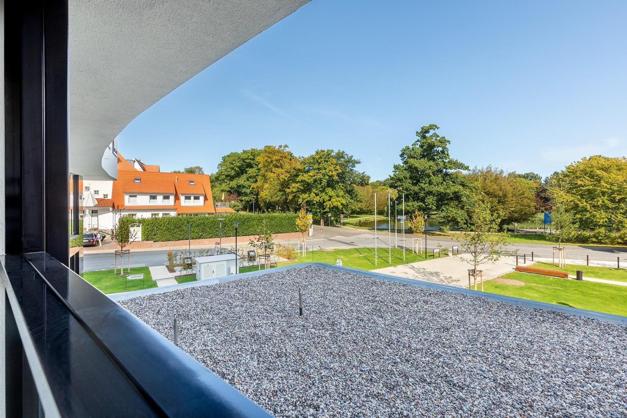 Godewindpark Travemünde Deluxe-Suite 1.04 - Uitzicht zomer
