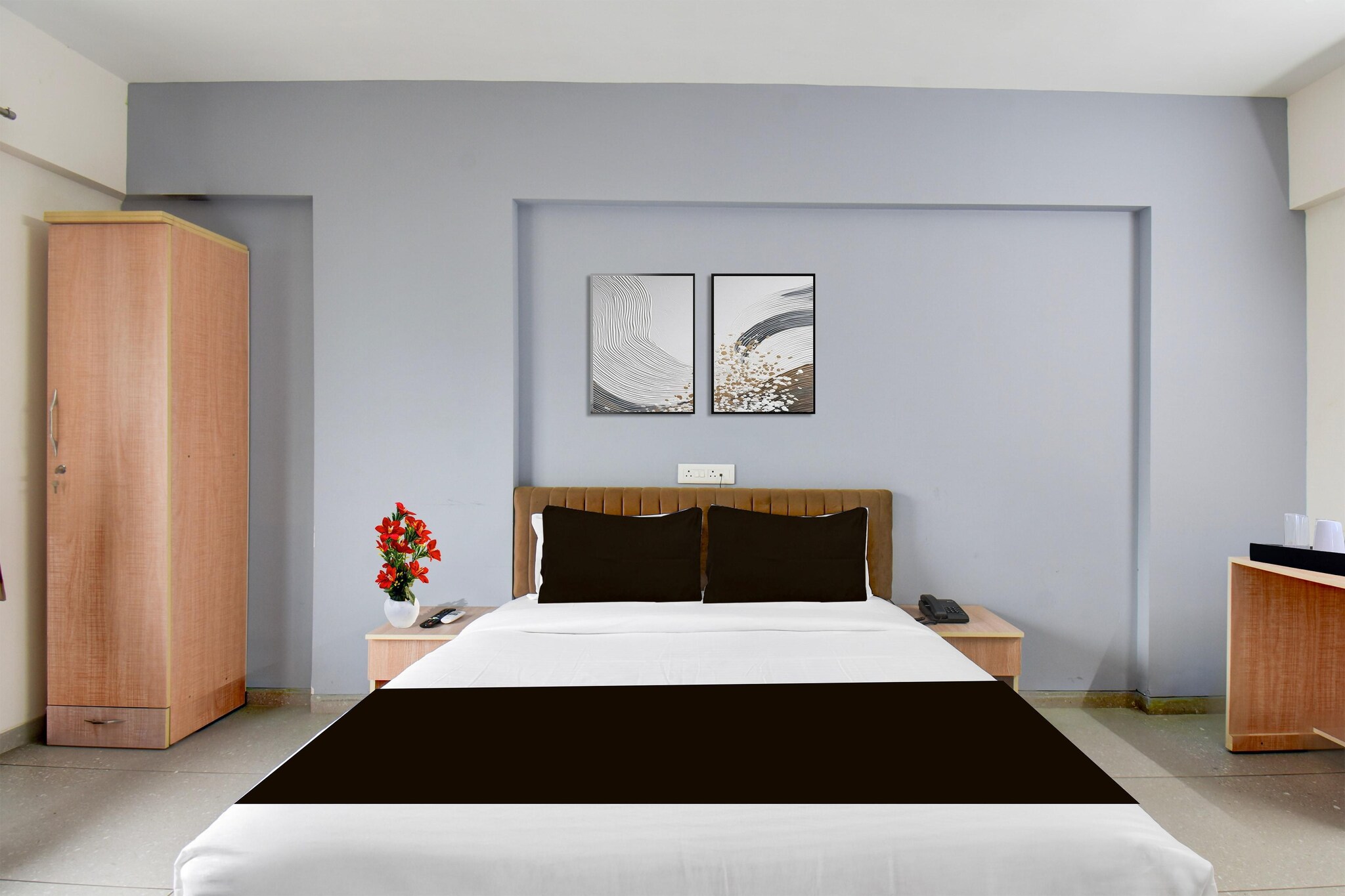 "Enjoy a comfortable and hassle-free experience at our thoughtfully designed property. Each room is equipped with modern amenities, cozy bedding, and elegant decor to make you feel right at home. Located conveniently with easy access to public transport and major attractions, it's perfect for both business and leisure travelers. Cleanliness and guest comfort are our top priorities, and our team is available 24/7 to assist you throughout your stay.

No Restrictions

 Unmarried couples are warmly welcome at this property.
 Guests with local ID proof are warmly welcome.
Foreign guests are welcome and allowed to stay at this property without any restrictions

Early Check-In Policy: A full day’s room rate will be charged for check-ins before 6:00 AM. Complimentary early check-in is available between 6:00 AM and 10:00 AM, subject to room availability.
Check-in is only available to guests aged 18 and above. Please provide a government-issued ID to confirm your age.

