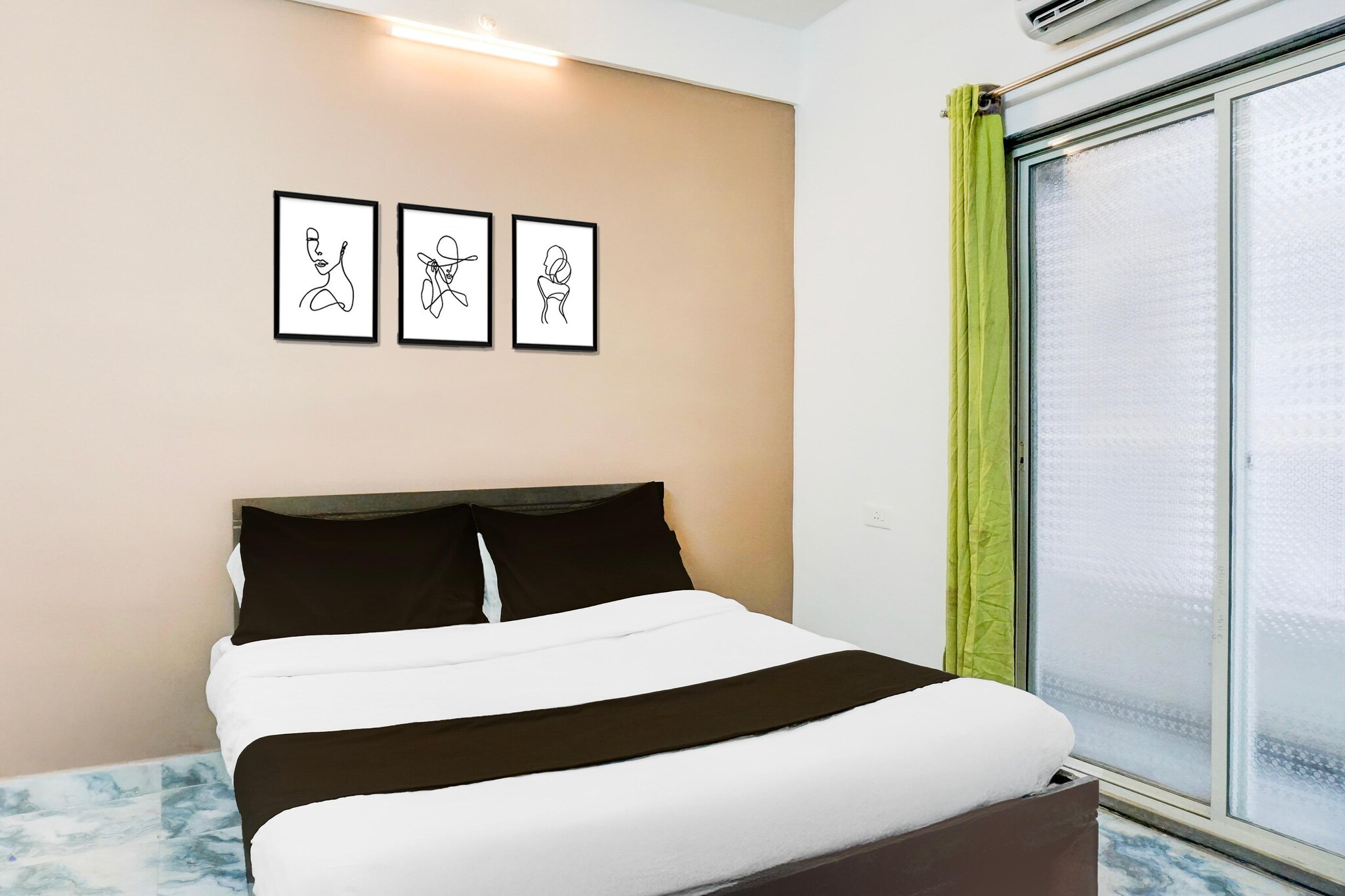 Enjoy a comfortable and hassle-free experience at our thoughtfully designed property. Each room is equipped with modern amenities, cozy bedding, and elegant decor to make you feel right at home. Located conveniently with easy access to public transport and major attractions, it's perfect for both business and leisure travelers. Cleanliness and guest comfort are our top priorities, and our team is available 24/7 to assist you throughout your stay.
Unmarried couples are warmly welcome at this property.
Guests with local ID proof are warmly welcome.
Foreign guests are welcome and allowed to stay at this property without any restrictions
Early Check-In Policy: A full day’s room rate will be charged for check-ins before 6:00 AM. Complimentary early check-in is available between 6:00 AM and 10:00 AM, subject to room availability.
Check-in is only available to guests aged 18 and above. Please provide a government-issued ID to confirm your age.