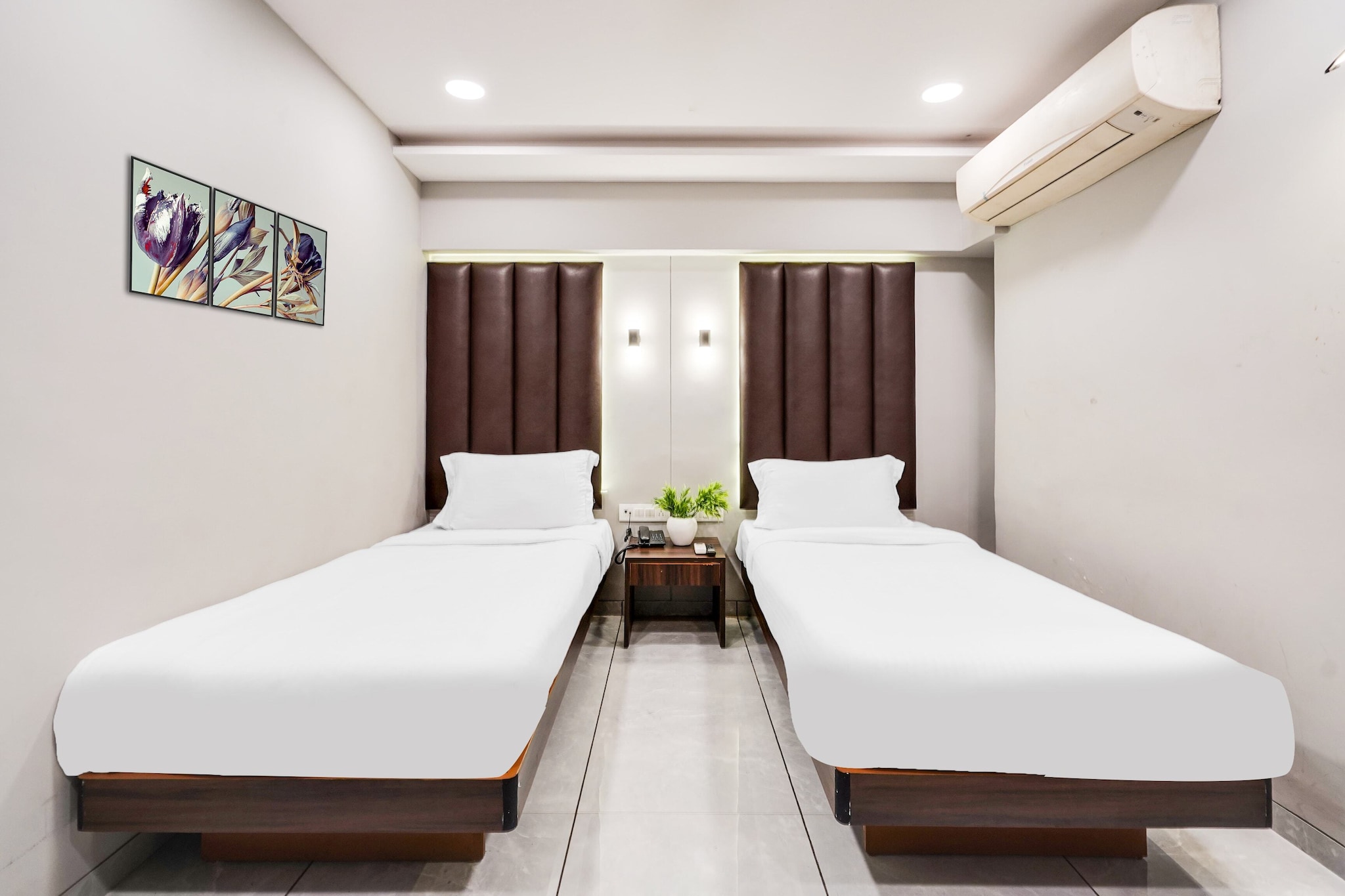 Enjoy a comfortable and hassle-free experience at our thoughtfully designed property. Each room is equipped with modern amenities, cozy bedding, and elegant decor to make you feel right at home. Located conveniently with easy access to public transport and major attractions, it's perfect for both business and leisure travelers. Cleanliness and guest comfort are our top priorities, and our team is available 24/7 to assist you throughout your stay.
Unmarried couples are warmly welcome at this property.
Guests with local ID proof are warmly welcome.
Foreign guests are welcome and allowed to stay at this property without any restrictions
Early Check-In Policy: A full day’s room rate will be charged for check-ins before 6:00 AM. Complimentary early check-in is available between 6:00 AM and 10:00 AM, subject to room availability.
Check-in is only available to guests aged 18 and above. Please provide a government-issued ID to confirm your age.