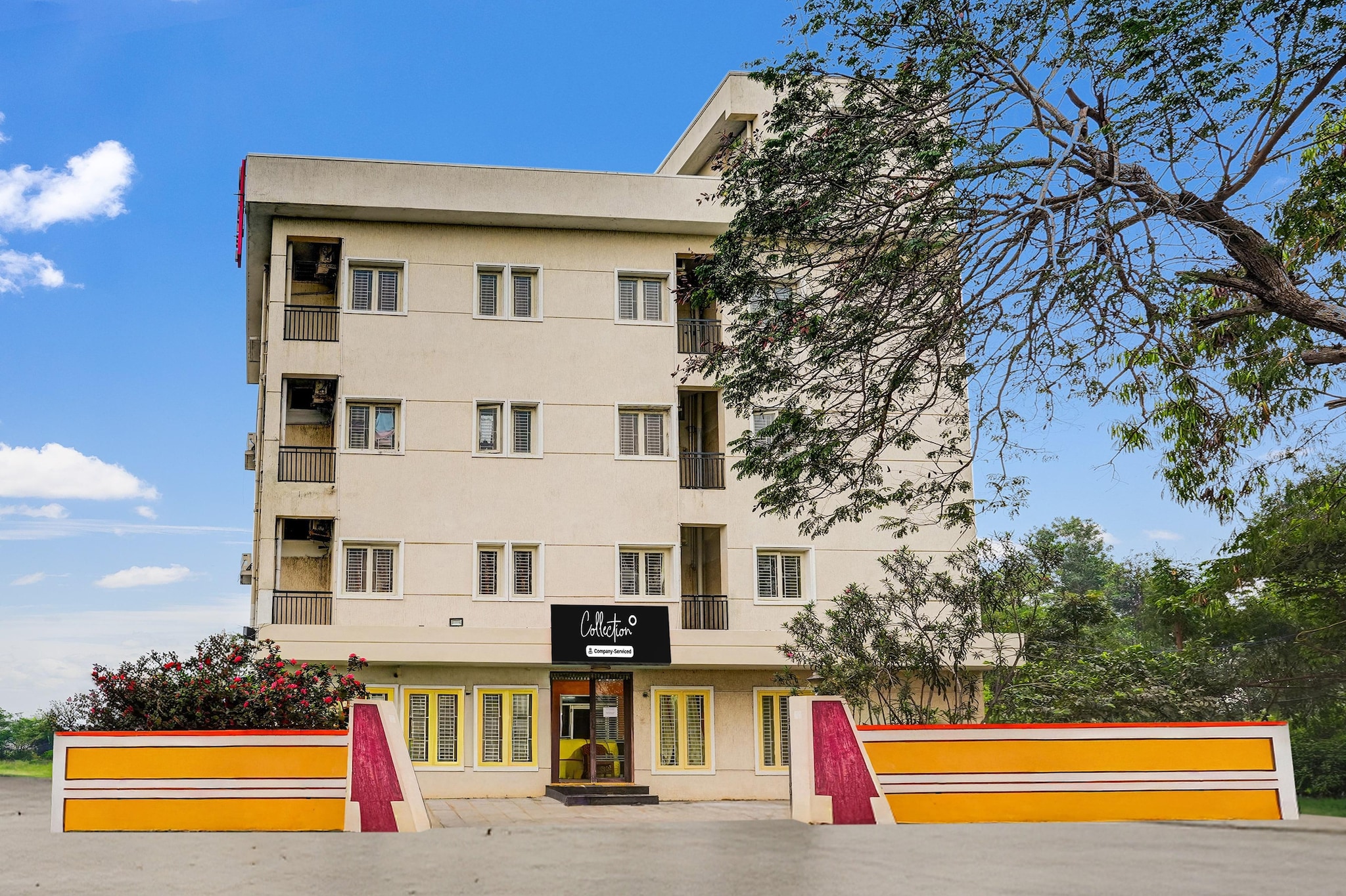 Collection O Krishnapatnam Port Zero Gate