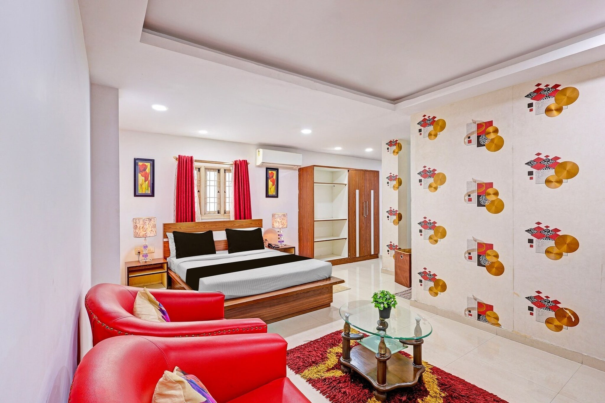 Enjoy a comfortable and hassle-free experience at our thoughtfully designed property. Each room is equipped with modern amenities, cozy bedding, and elegant decor to make you feel right at home. Located conveniently with easy access to public transport and major attractions, it's perfect for both business and leisure travelers. Cleanliness and guest comfort are our top priorities, and our team is available 24/7 to assist you throughout your stay.

Check-in is only available to guests aged 18 and above. Please provide a government-issued ID to confirm your age.

