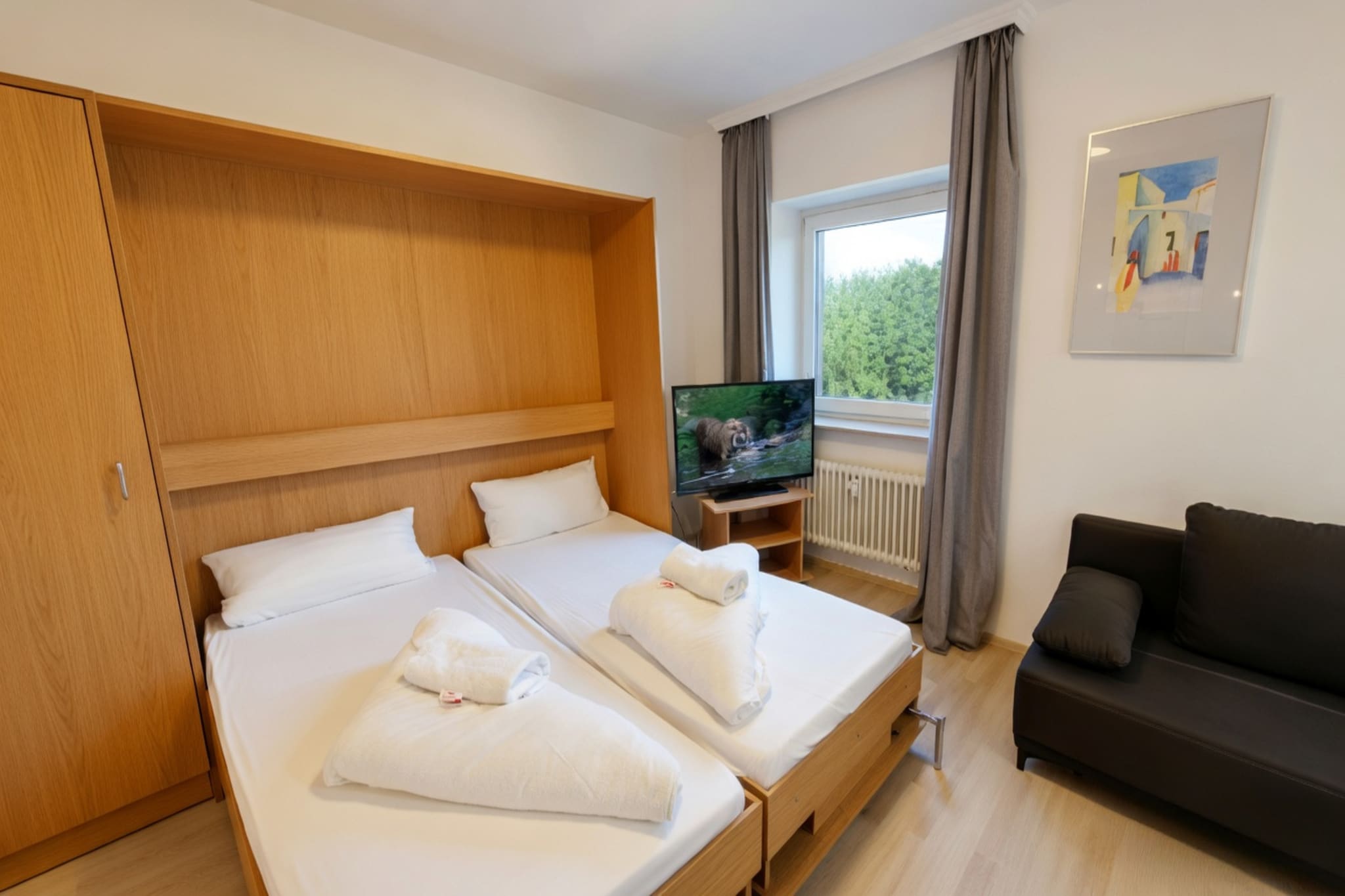 Studio Roswitha mit Pool und Sauna