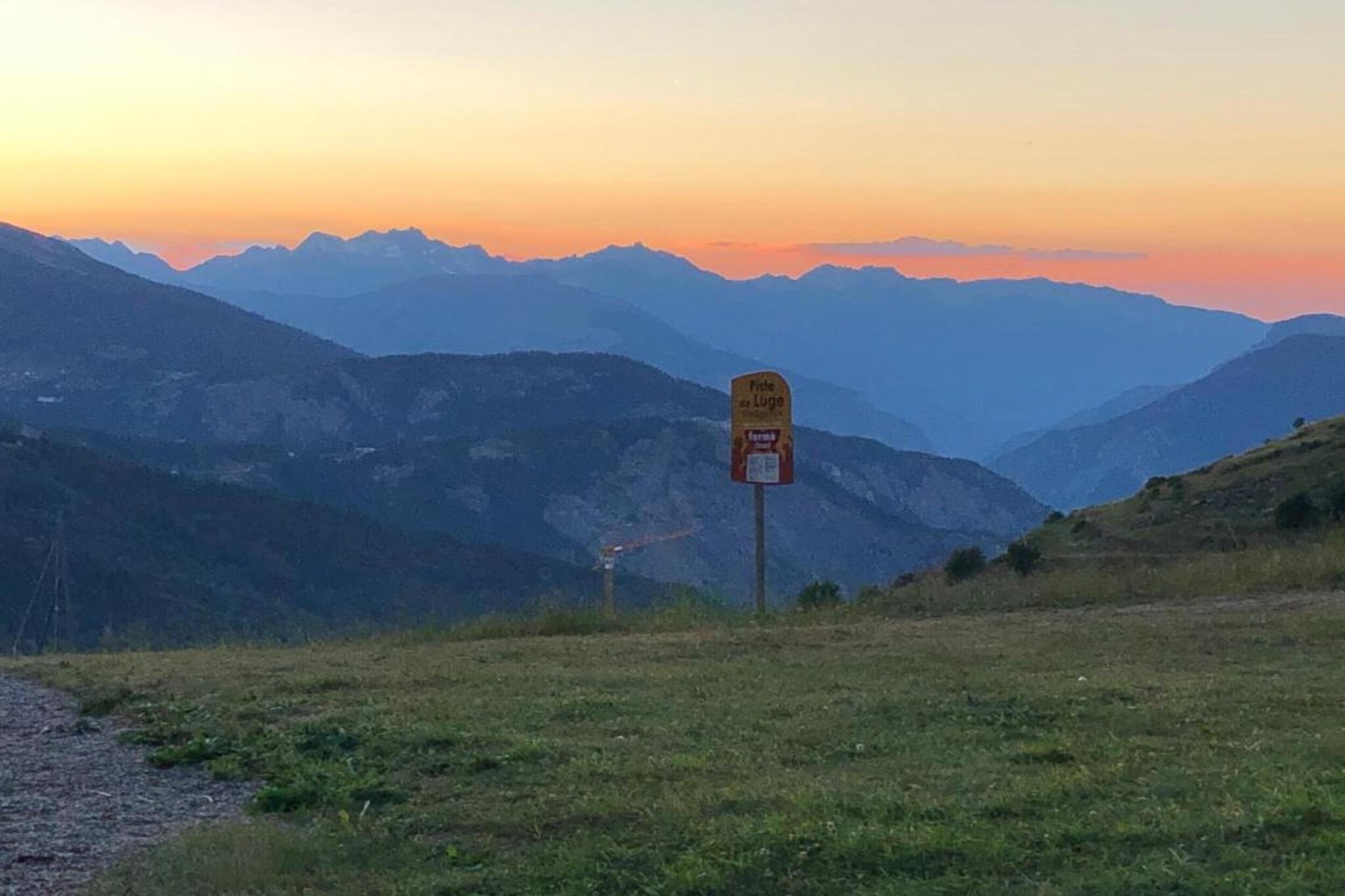 L'Ecrin des Neiges 2-Gebieden zomer 5km