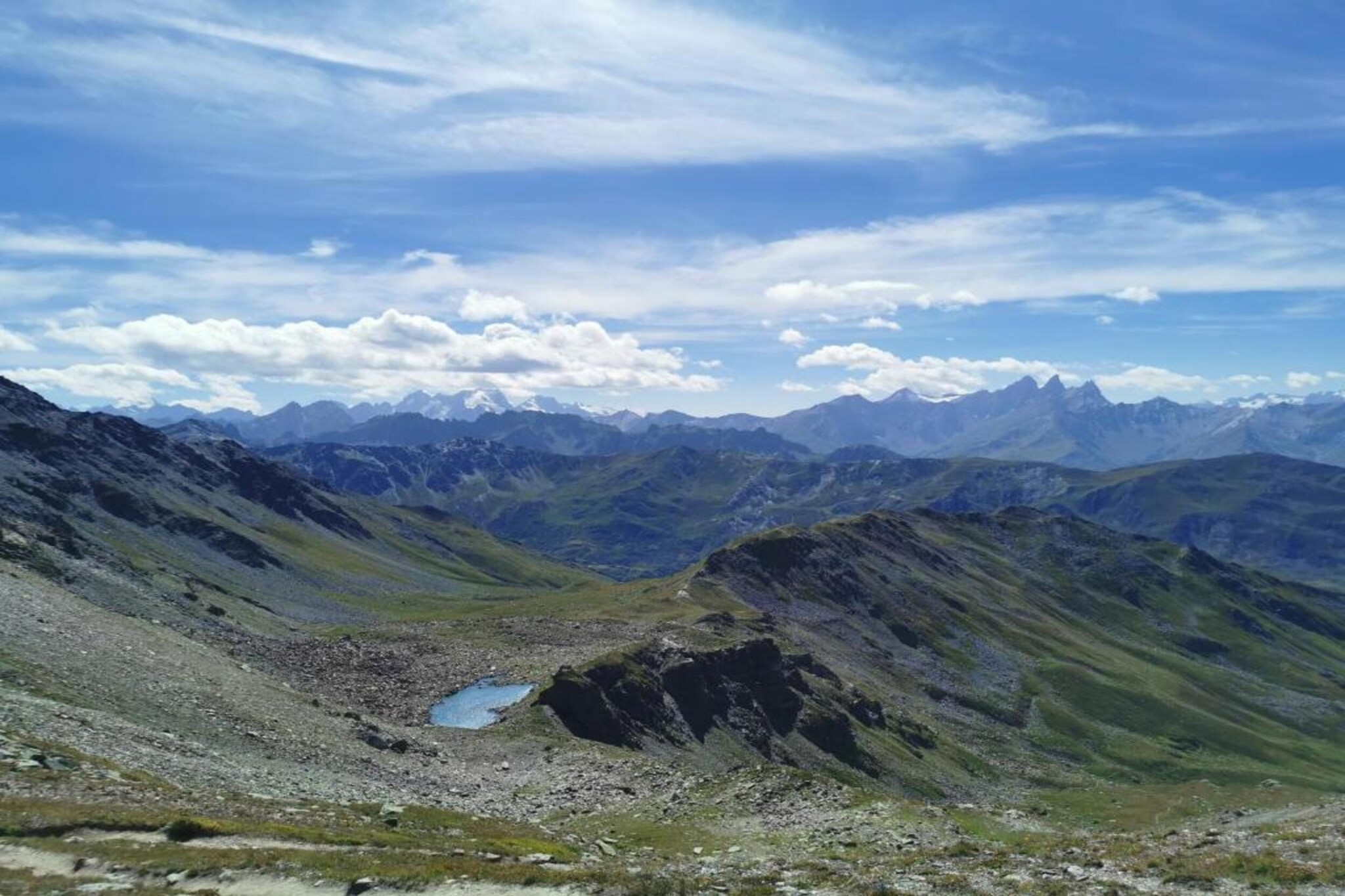 L'Ecrin des Neiges 2-Gebieden zomer 5km