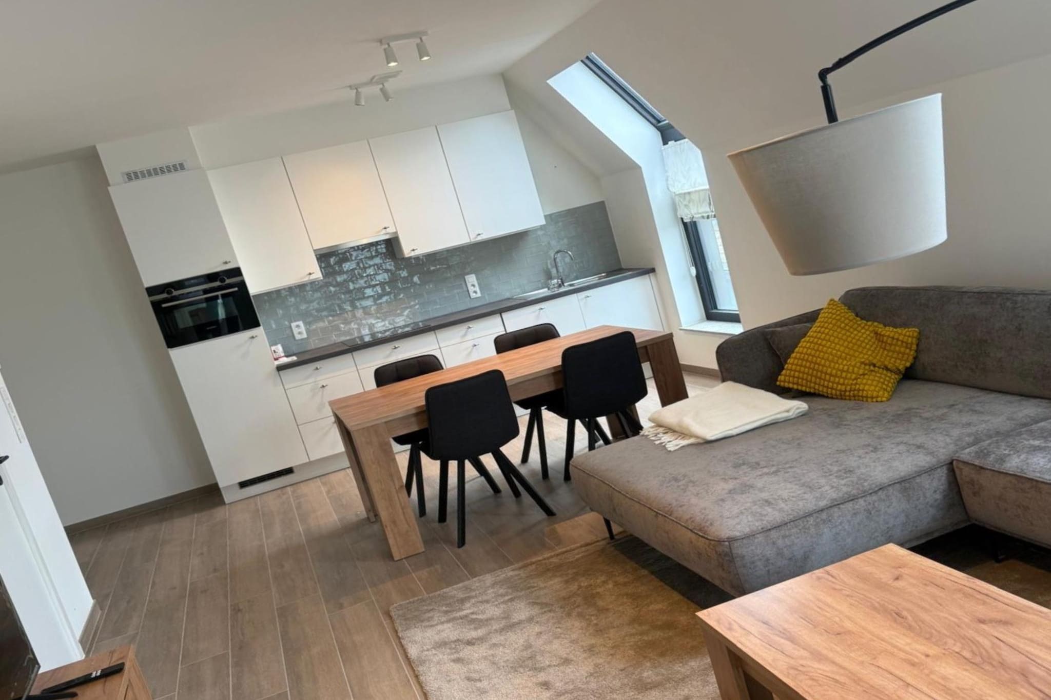 Appartement H204 - Woonkamer