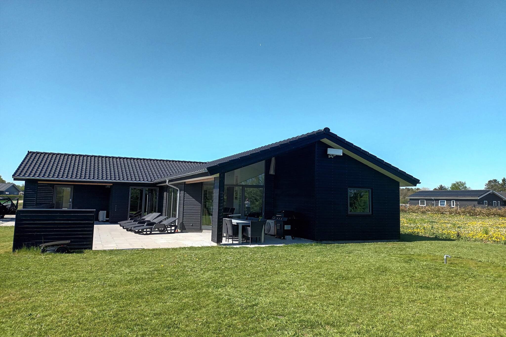 5 sterren vakantie huis in Ansager - Buitenlucht