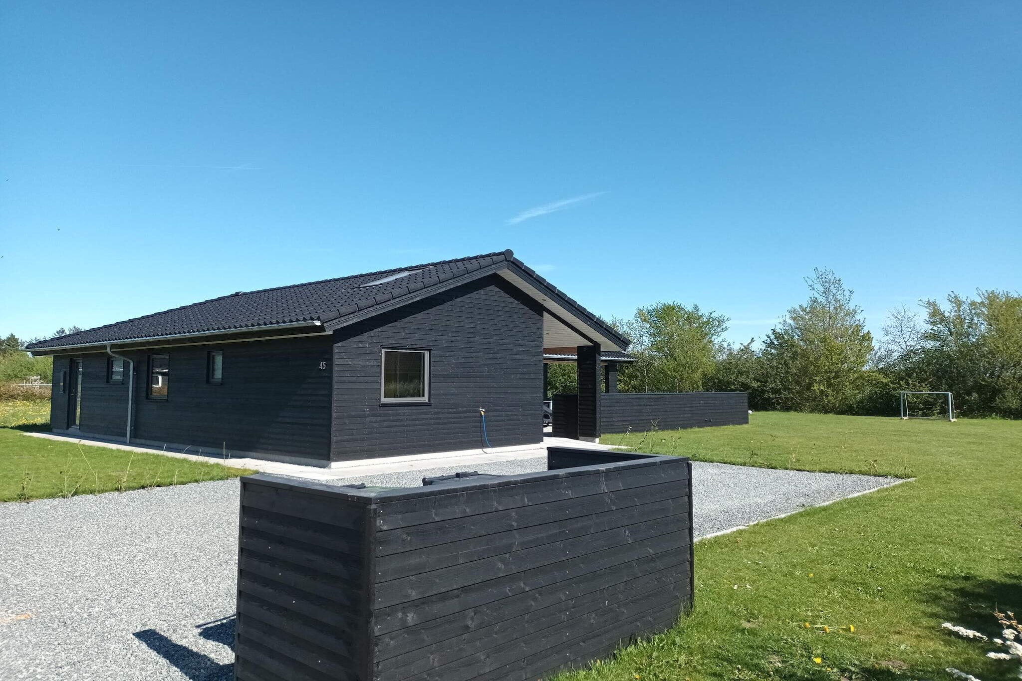 5 sterren vakantie huis in Ansager - Buitenlucht