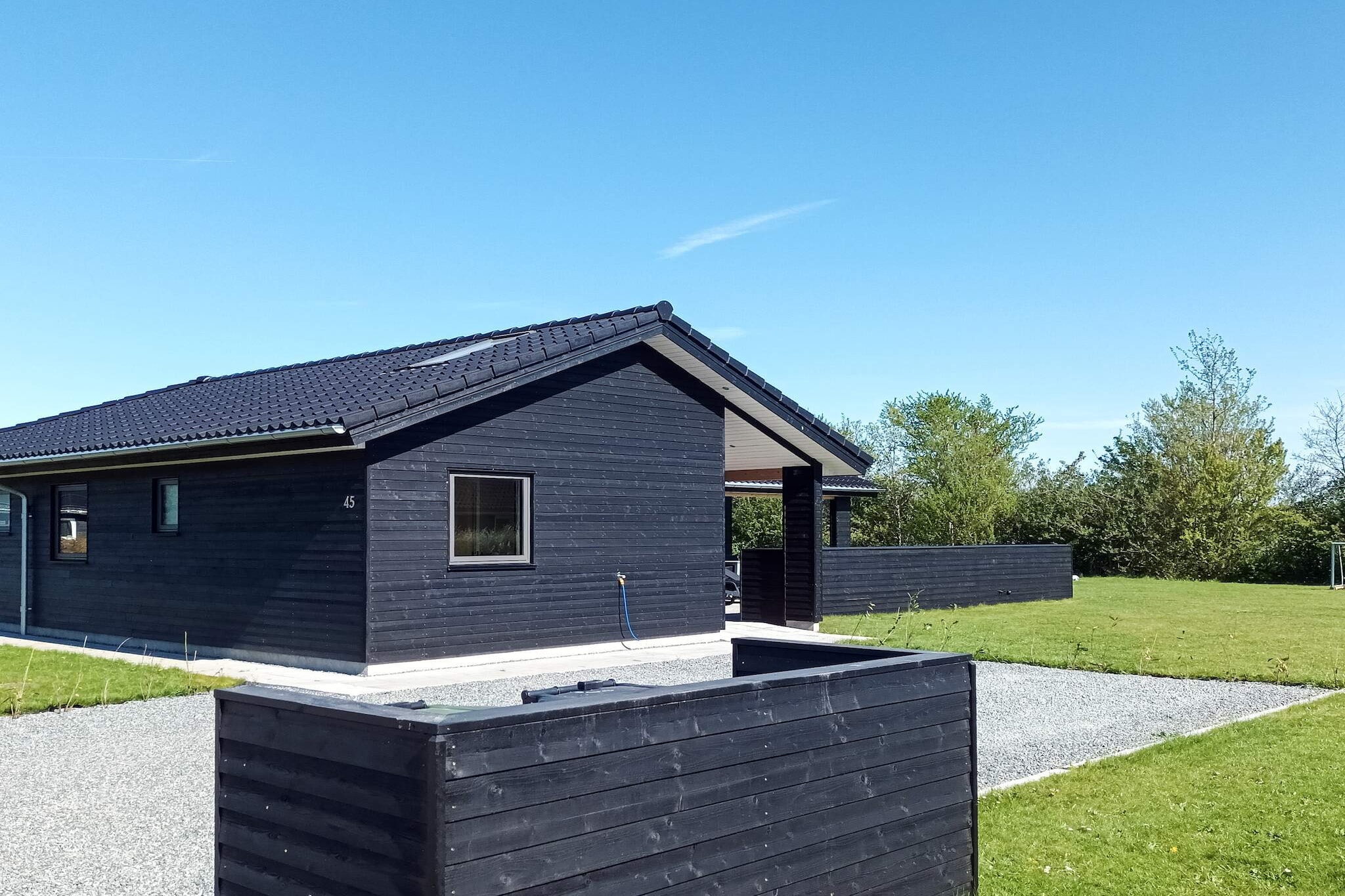 5 sterren vakantie huis in Ansager