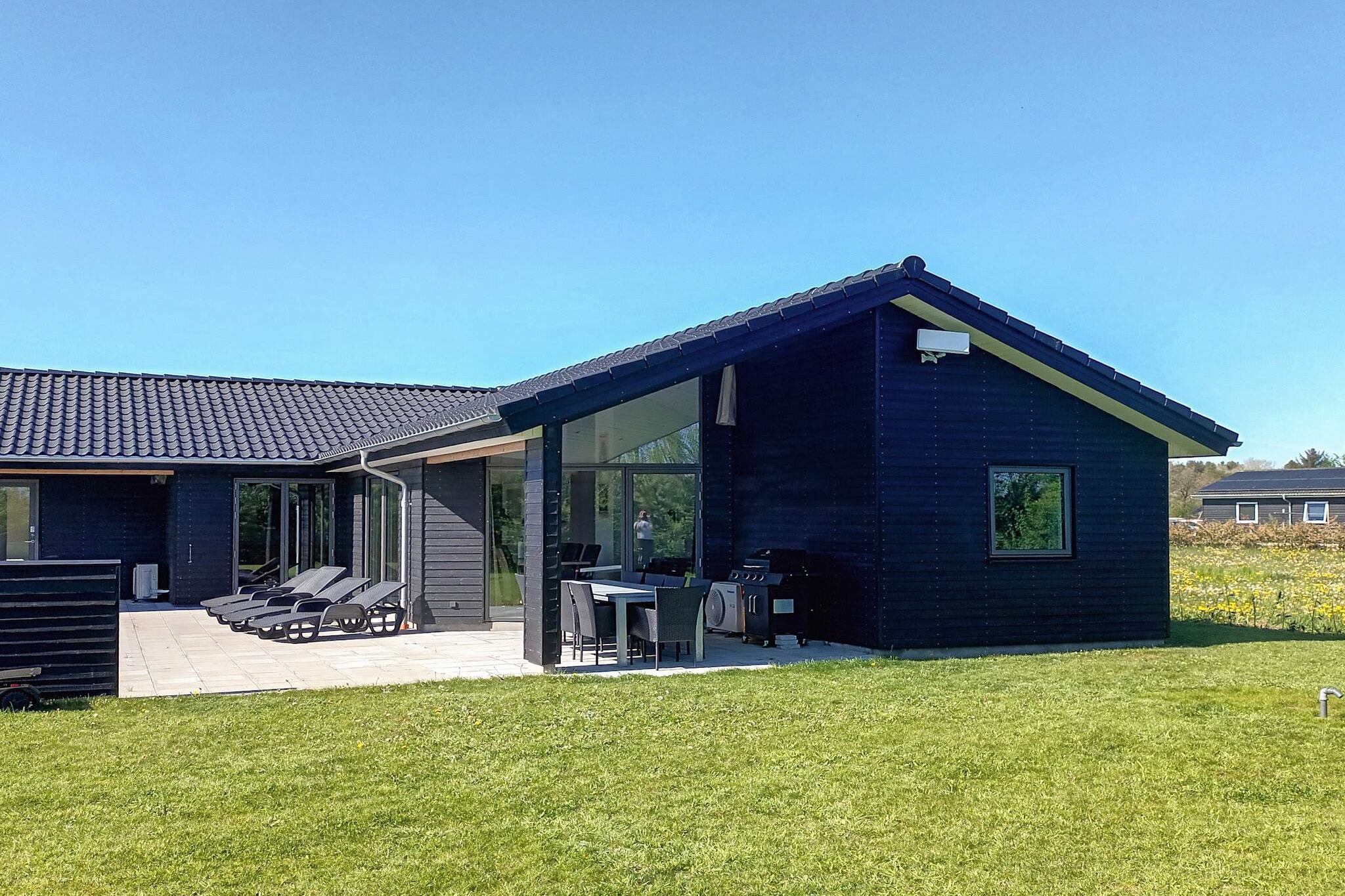 5 sterren vakantie huis in Ansager
