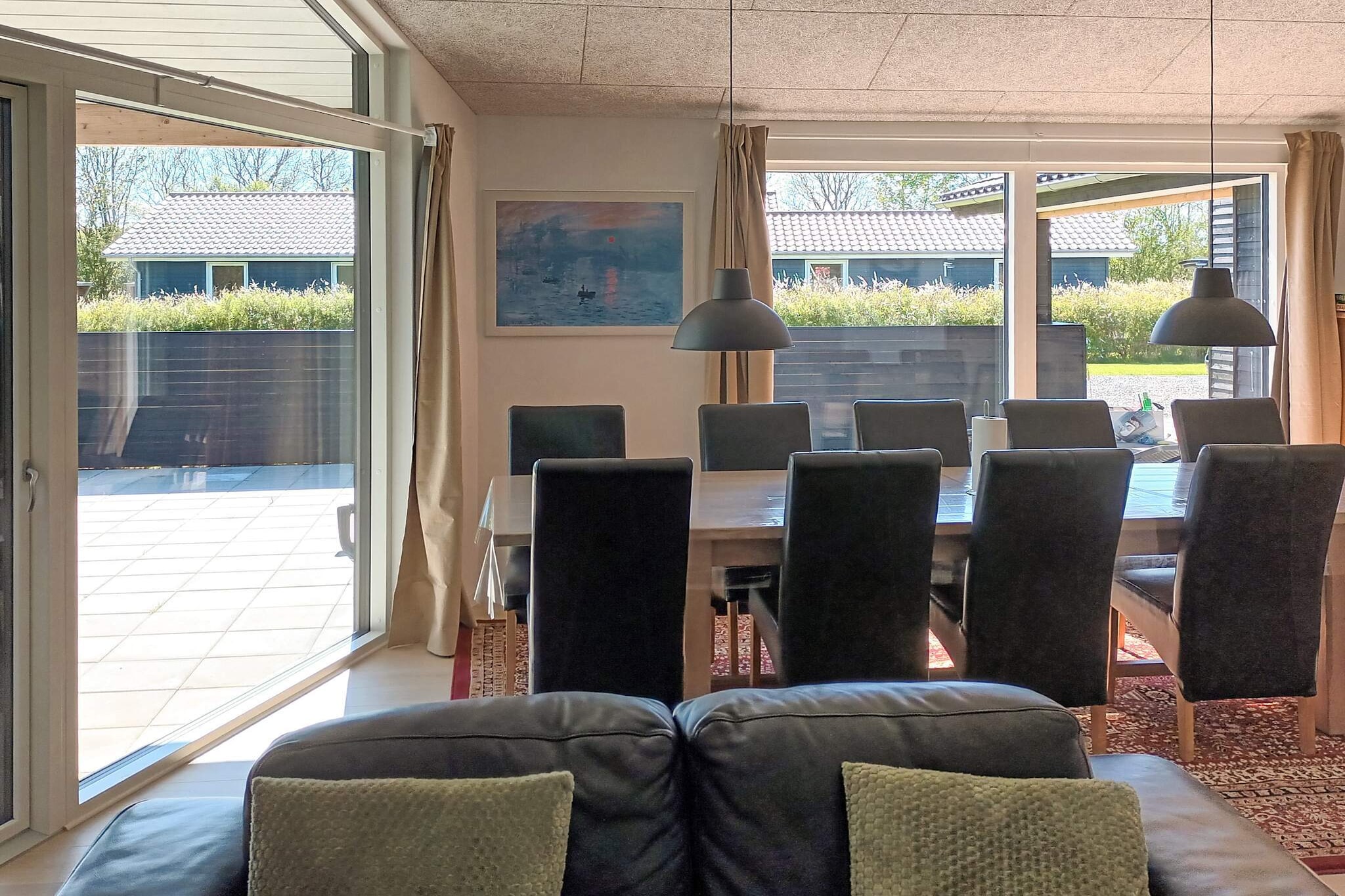 5 etoiles maison de vacances a Ansager - Intérieur