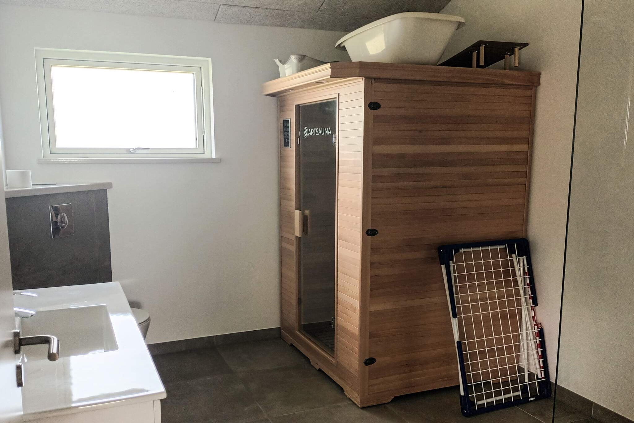 5 etoiles maison de vacances a Ansager - Sauna