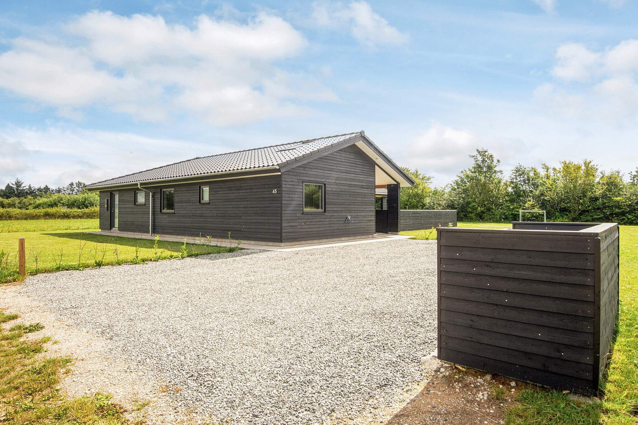 5 sterren vakantie huis in Ansager