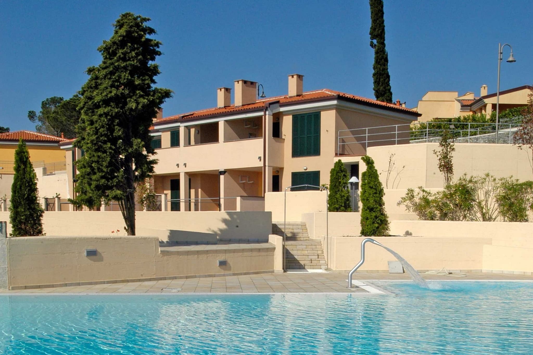 Apartment in Cogoleto with pool