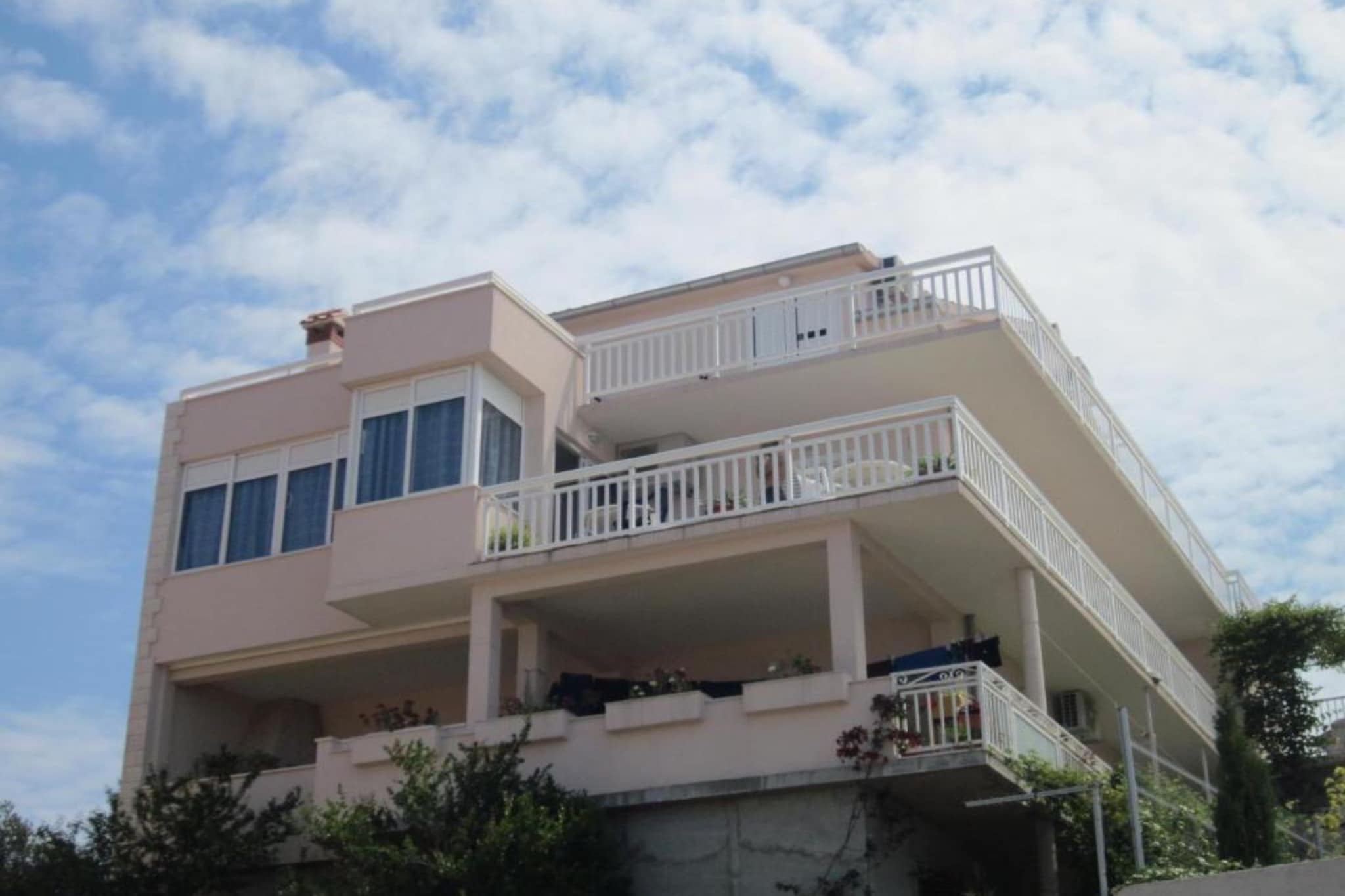 Azure Hvar Residence - (Ap2(One-Bedroom Apartment with Terace with Sea View (3 Adults) - Buitenlucht