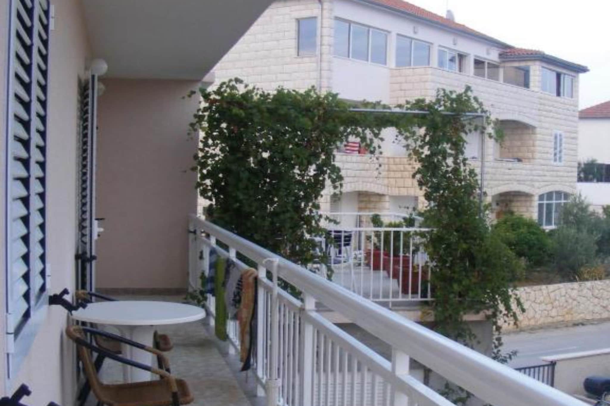Azure Hvar Residence - (Ap2(One-Bedroom Apartment with Terace with Sea View (3 Adults) - Terrasbalkon