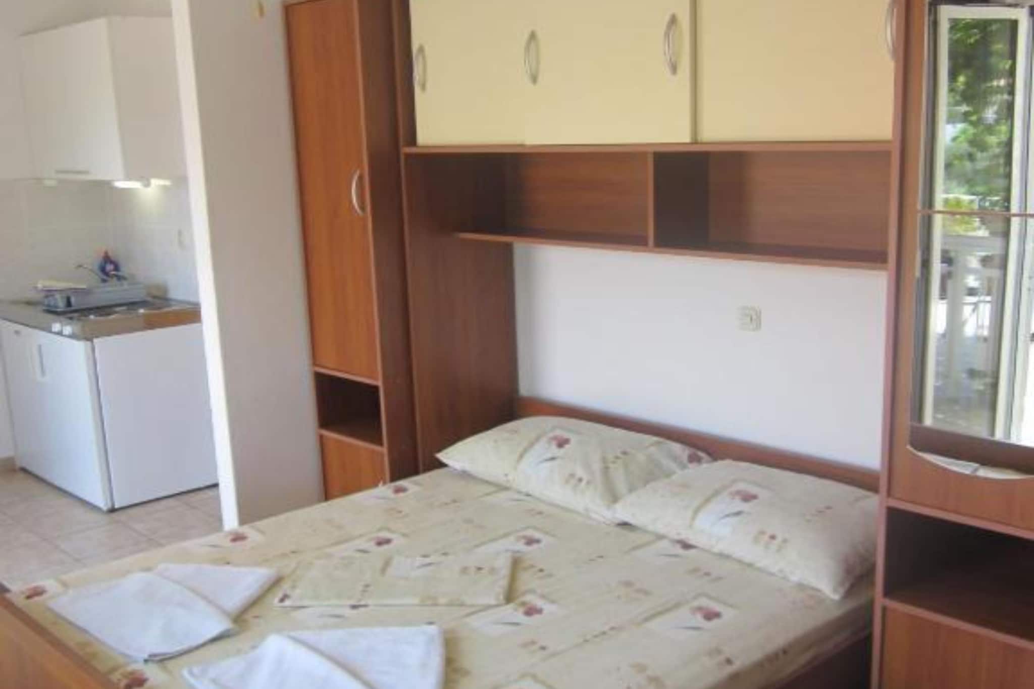 Azure Hvar Residence - (Ap2(One-Bedroom Apartment with Terace with Sea View (3 Adults) - Slaapkamer