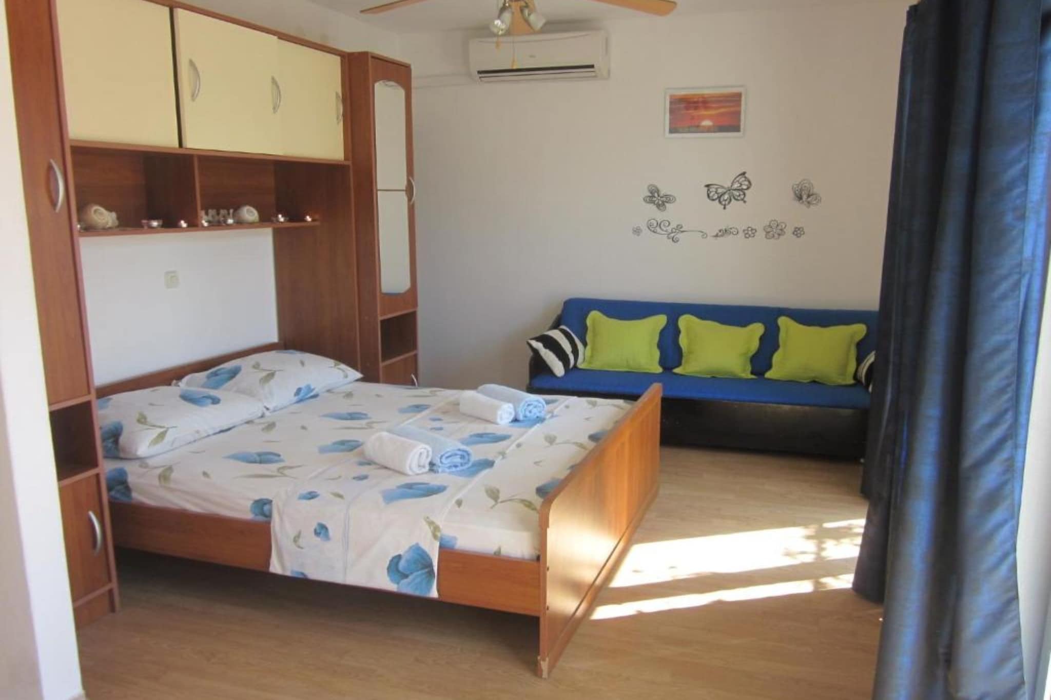 Azure Hvar Residence - (Ap2(One-Bedroom Apartment with Terace with Sea View (3 Adults) - Slaapkamer
