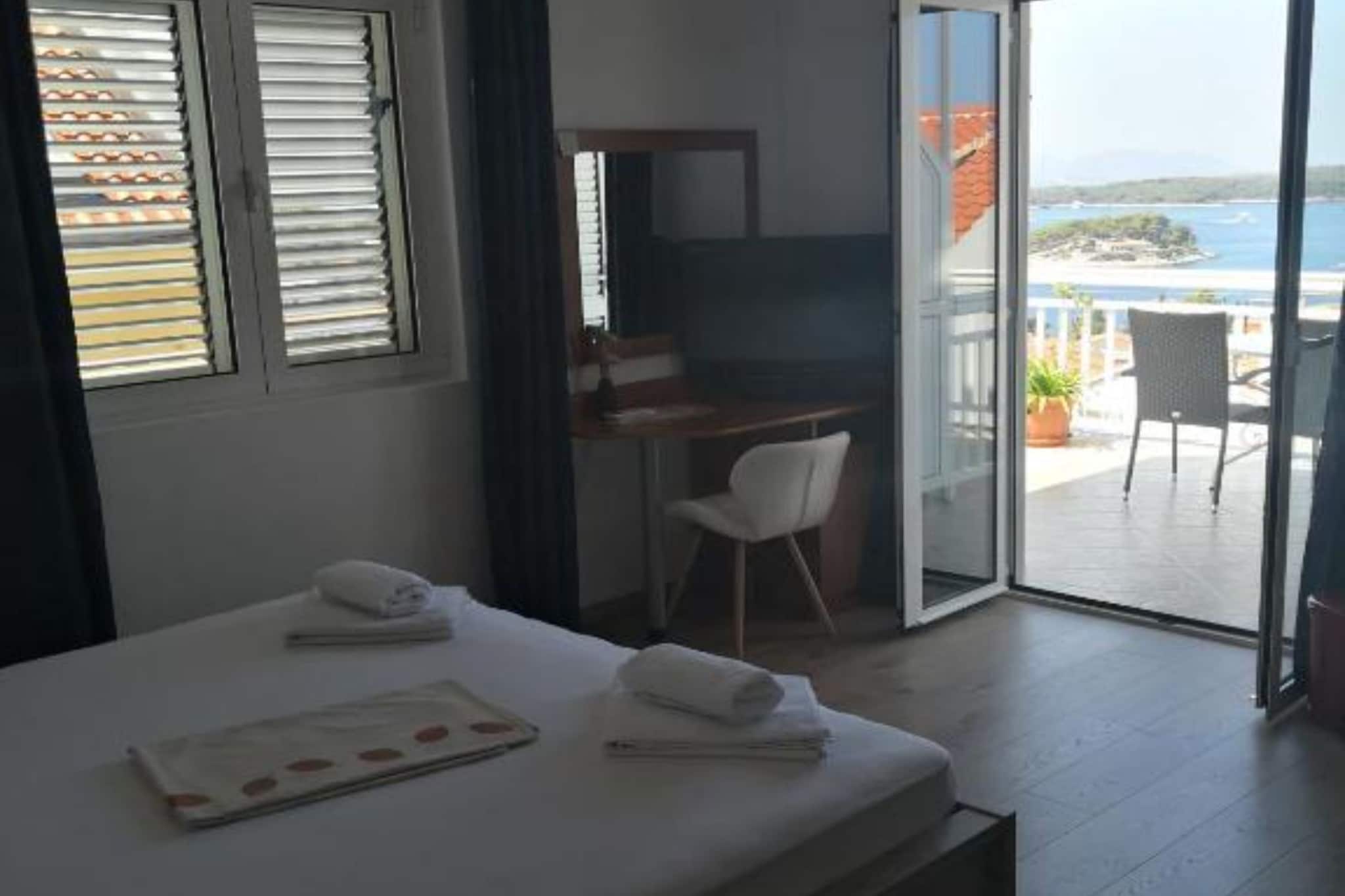 Azure Hvar Residence - (Ap2(One-Bedroom Apartment with Terace with Sea View (3 Adults) - Slaapkamer