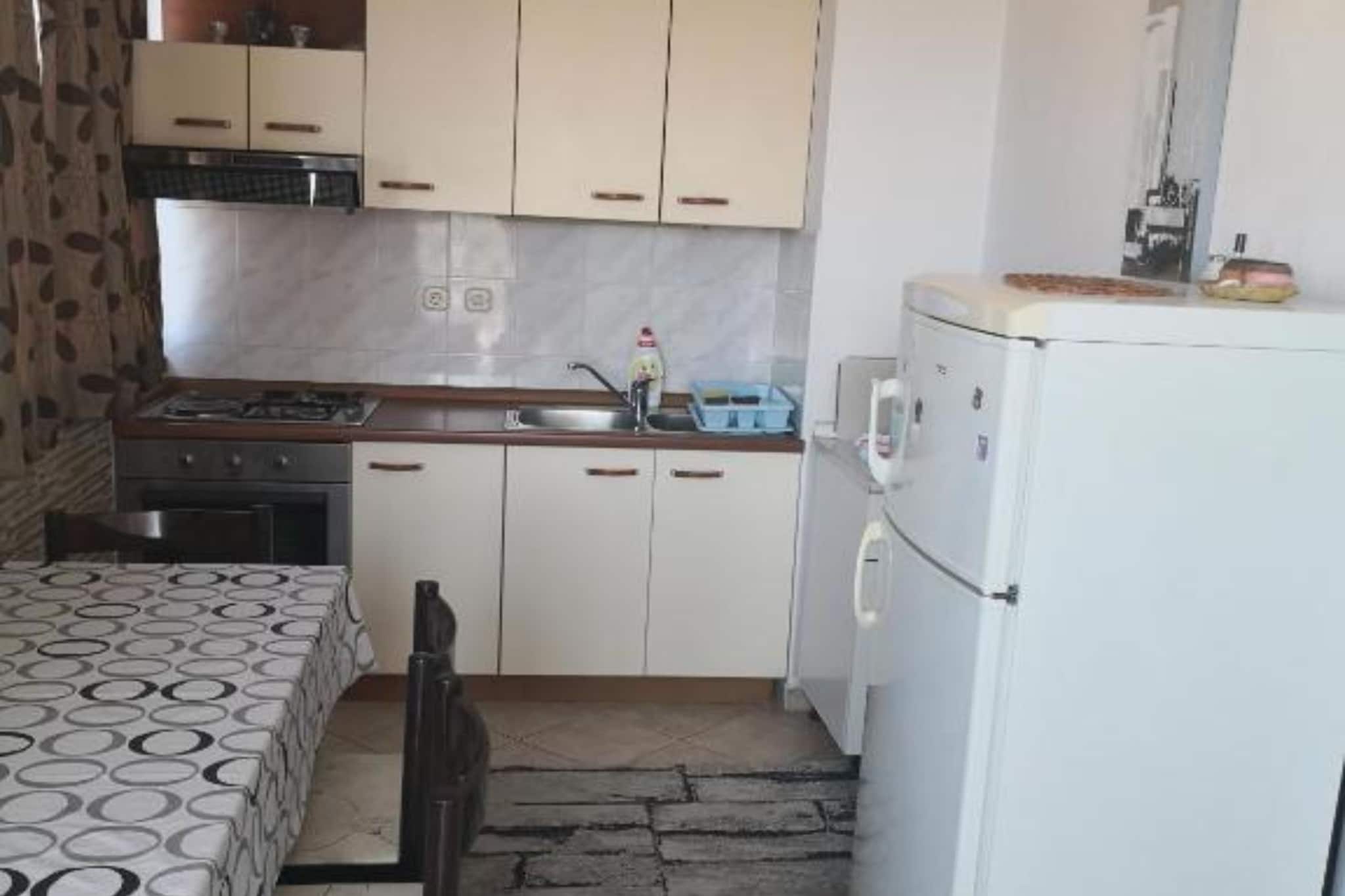 Azure Hvar Residence - (Ap2(One-Bedroom Apartment with Terace with Sea View (3 Adults) - Keuken