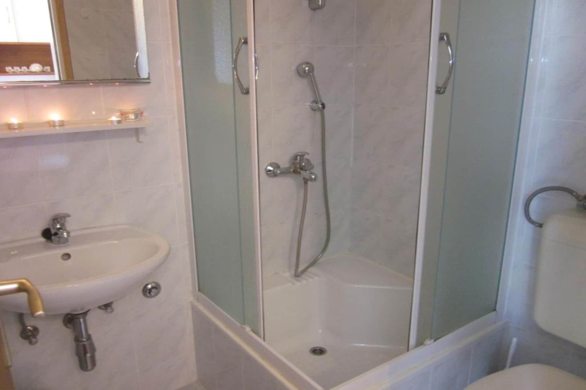 Azure Hvar Residence - (Ap2(One-Bedroom Apartment with Terace with Sea View (3 Adults) - Badkamer