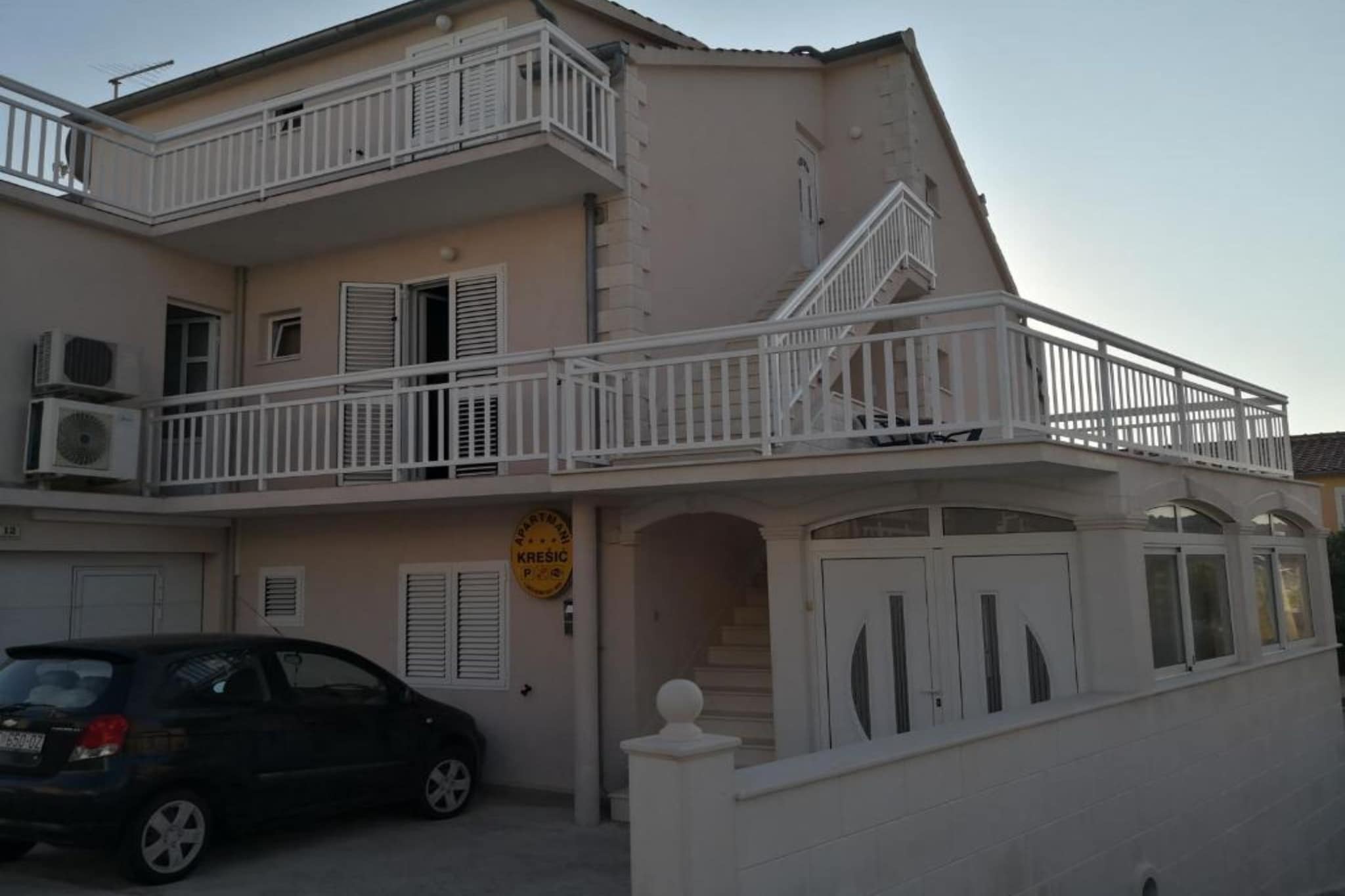 Azure Hvar Residence - (Apt 1) One-Bedroom Apartment with Terrace with Sea View (2 Adults) - Buitenlucht