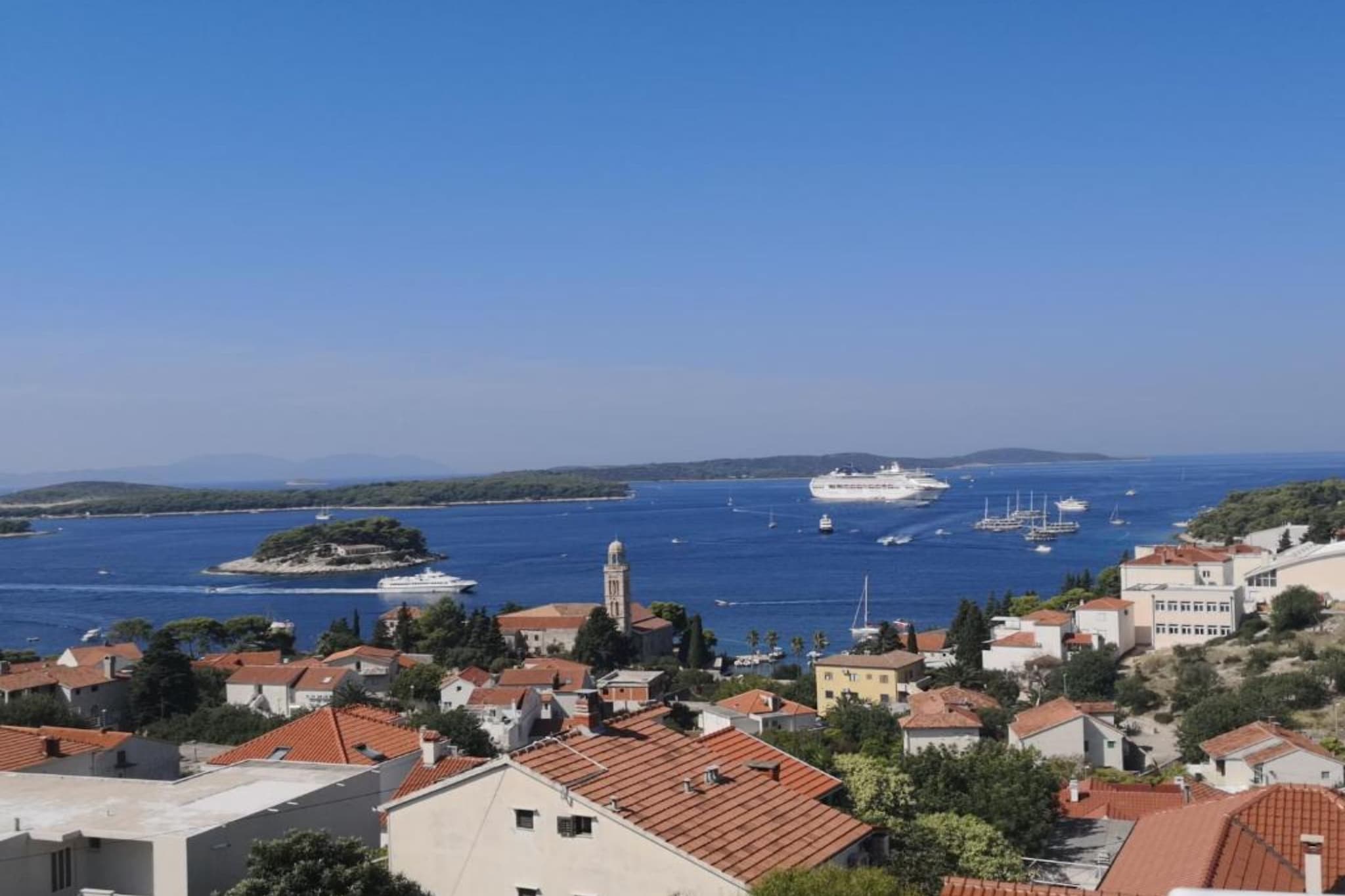 Azure Hvar Residence - (Apt 1) One-Bedroom Apartment with Terrace with Sea View (2 Adults) - Buitenlucht