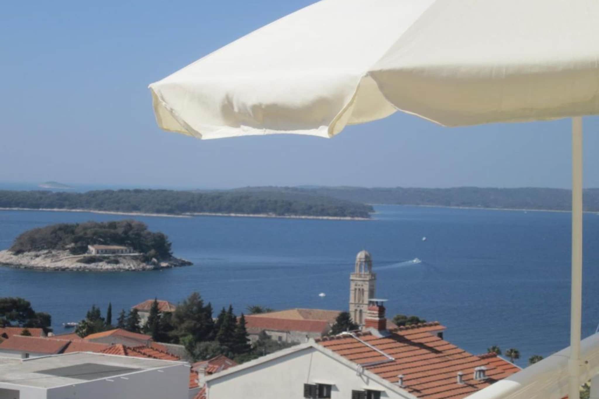 Azure Hvar Residence - (Apt 1) One-Bedroom Apartment with Terrace with Sea View (2 Adults) - Buitenlucht