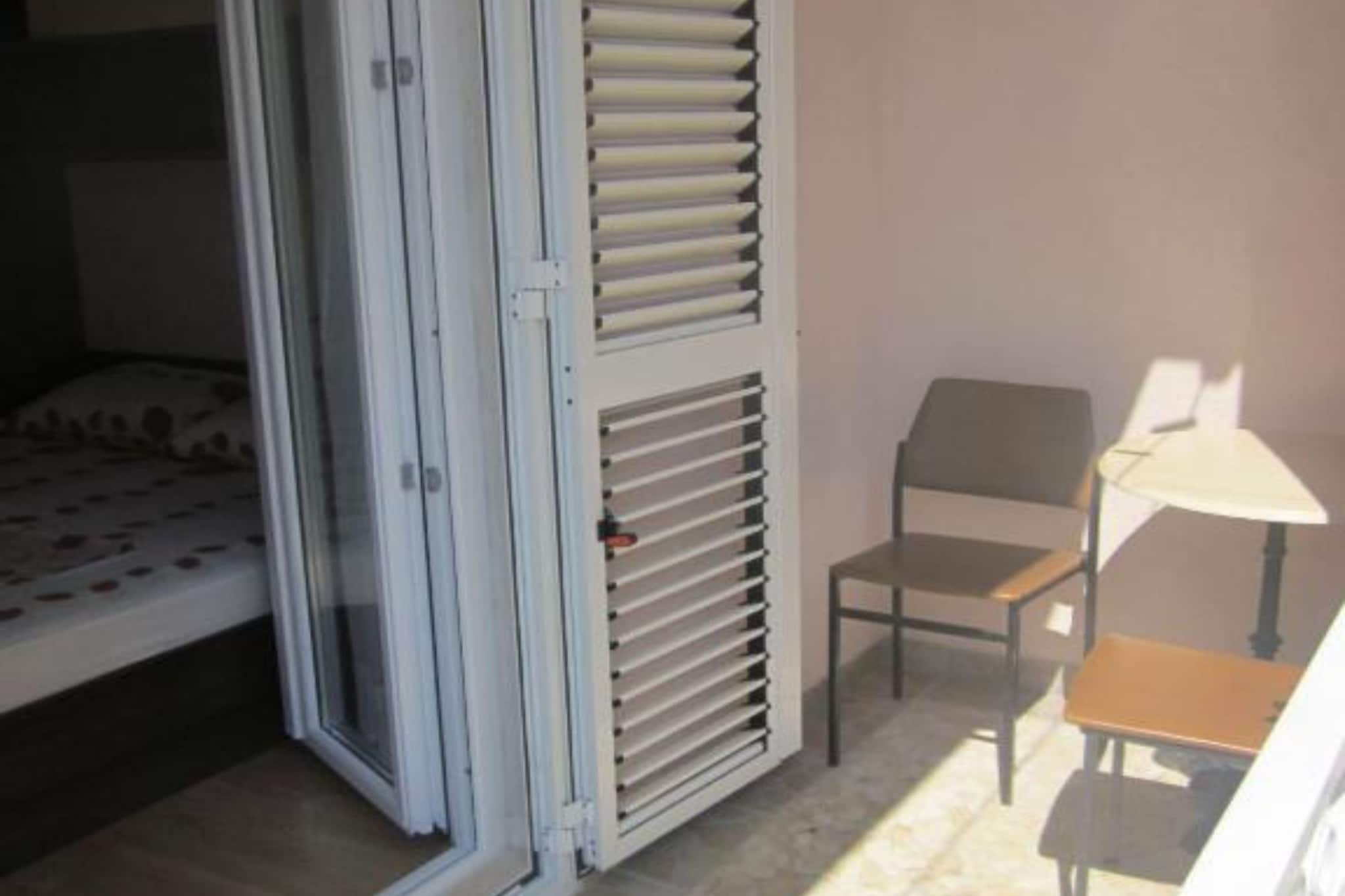 Azure Hvar Residence - (Apt 1) One-Bedroom Apartment with Terrace with Sea View (2 Adults) - Terrasbalkon