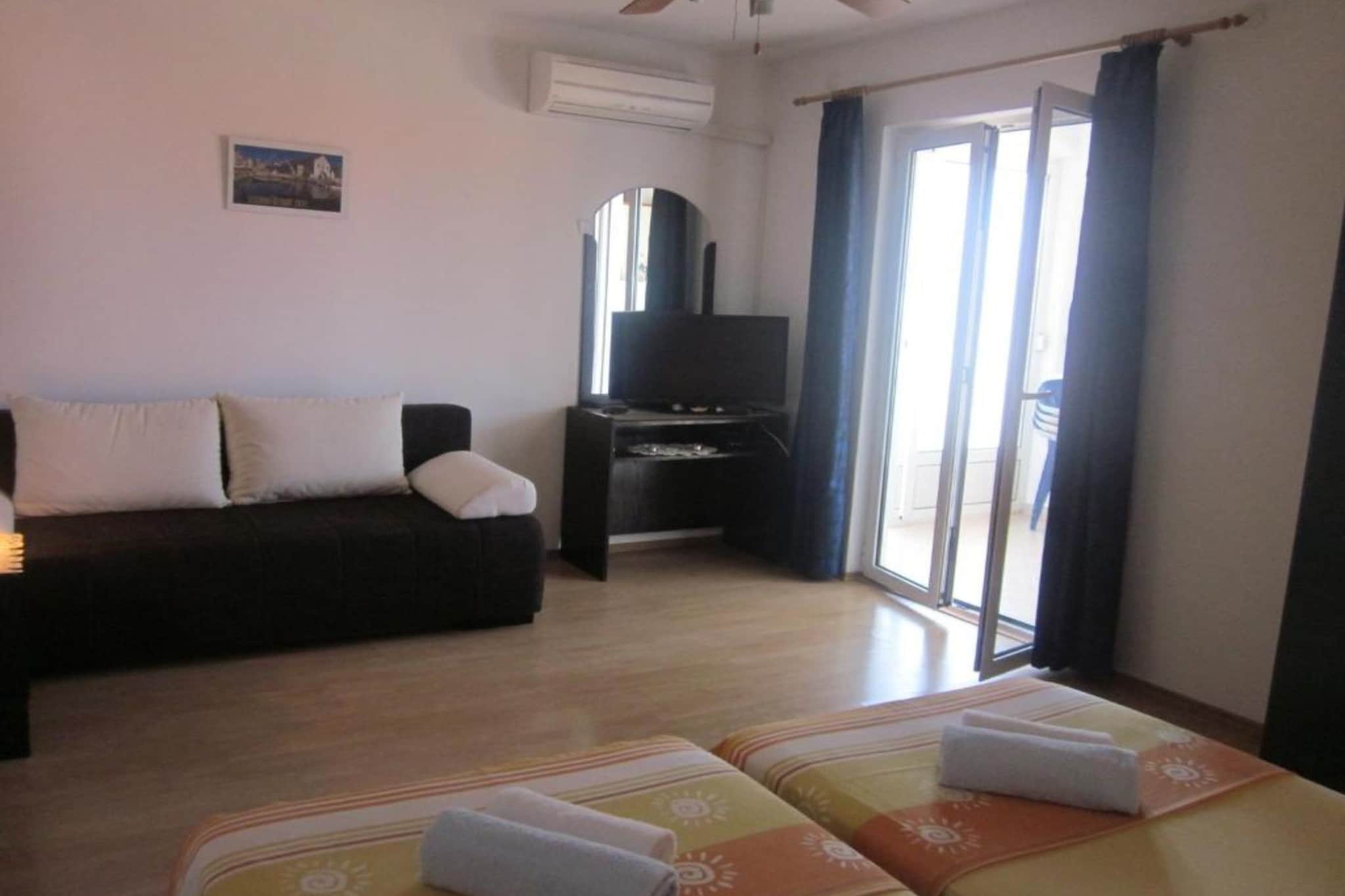 Azure Hvar Residence - (Apt 1) One-Bedroom Apartment with Terrace with Sea View (2 Adults) - Slaapkamer