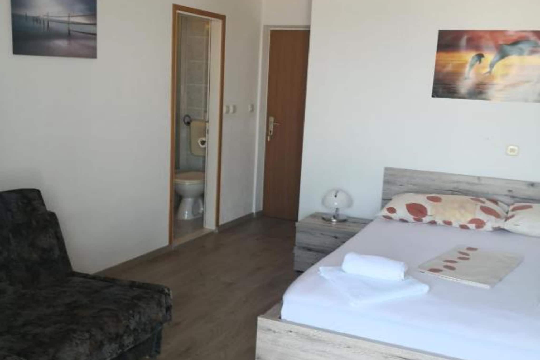Azure Hvar Residence - (Apt 1) One-Bedroom Apartment with Terrace with Sea View (2 Adults) - Slaapkamer