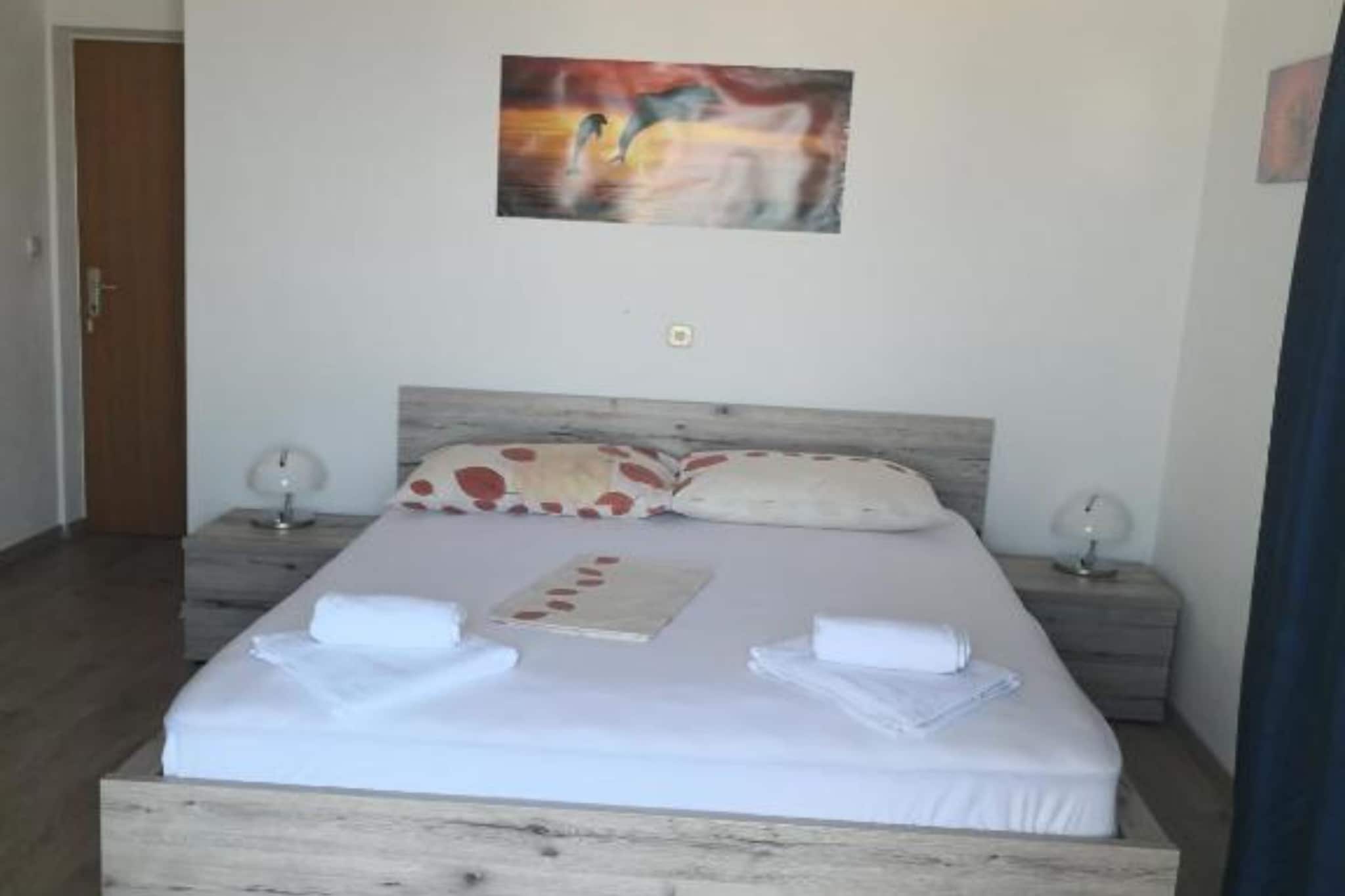Azure Hvar Residence - (Apt 1) One-Bedroom Apartment with Terrace with Sea View (2 Adults) - Slaapkamer