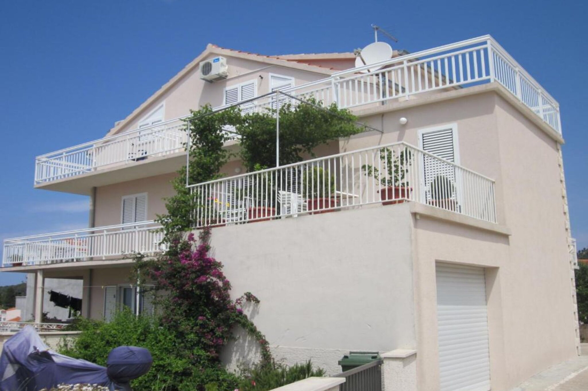 Azure Hvar Residence - Studio Apartment with sea view - Buitenlucht