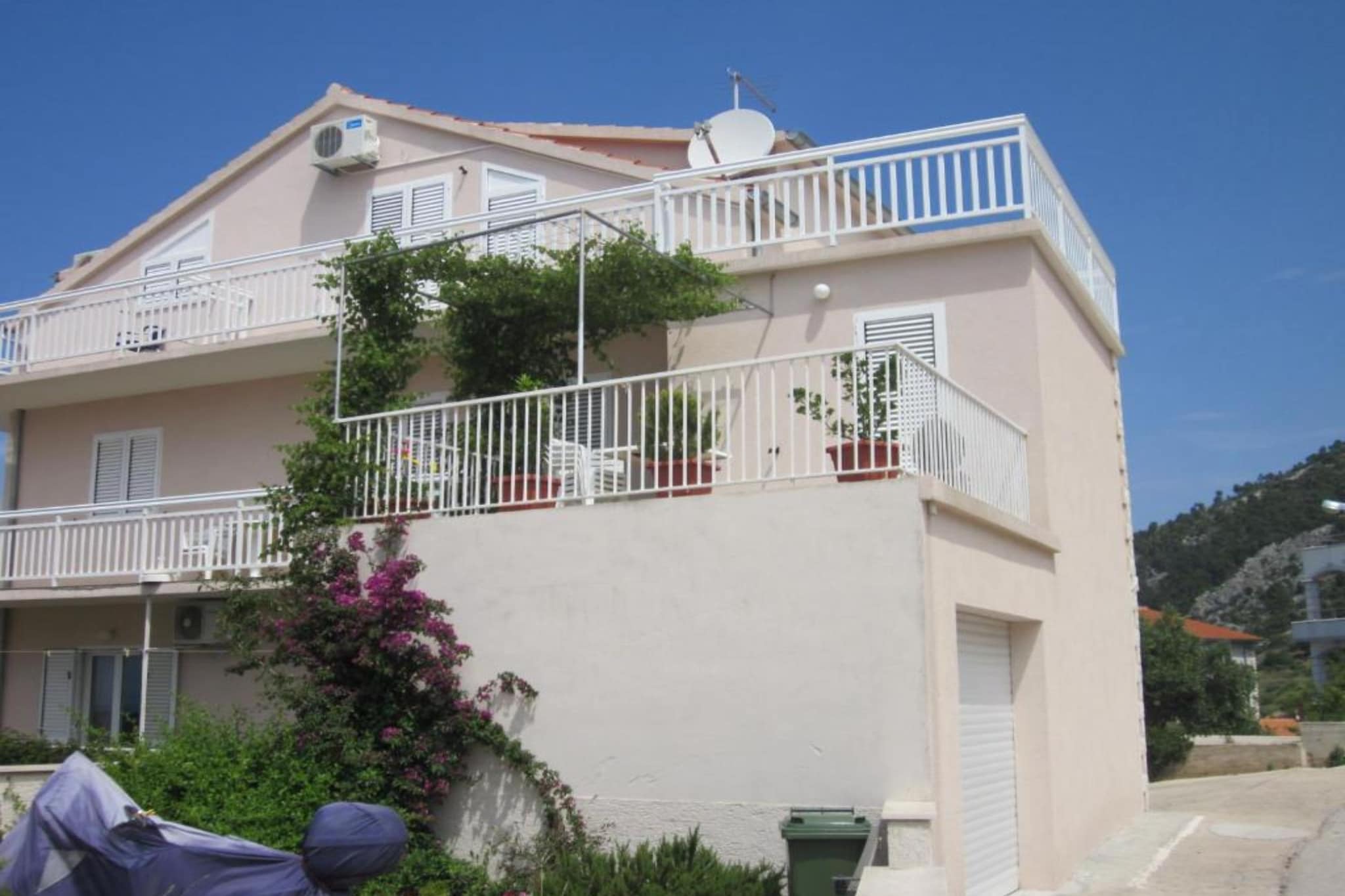 Azure Hvar Residence - Studio Apartment with sea view - Buitenlucht
