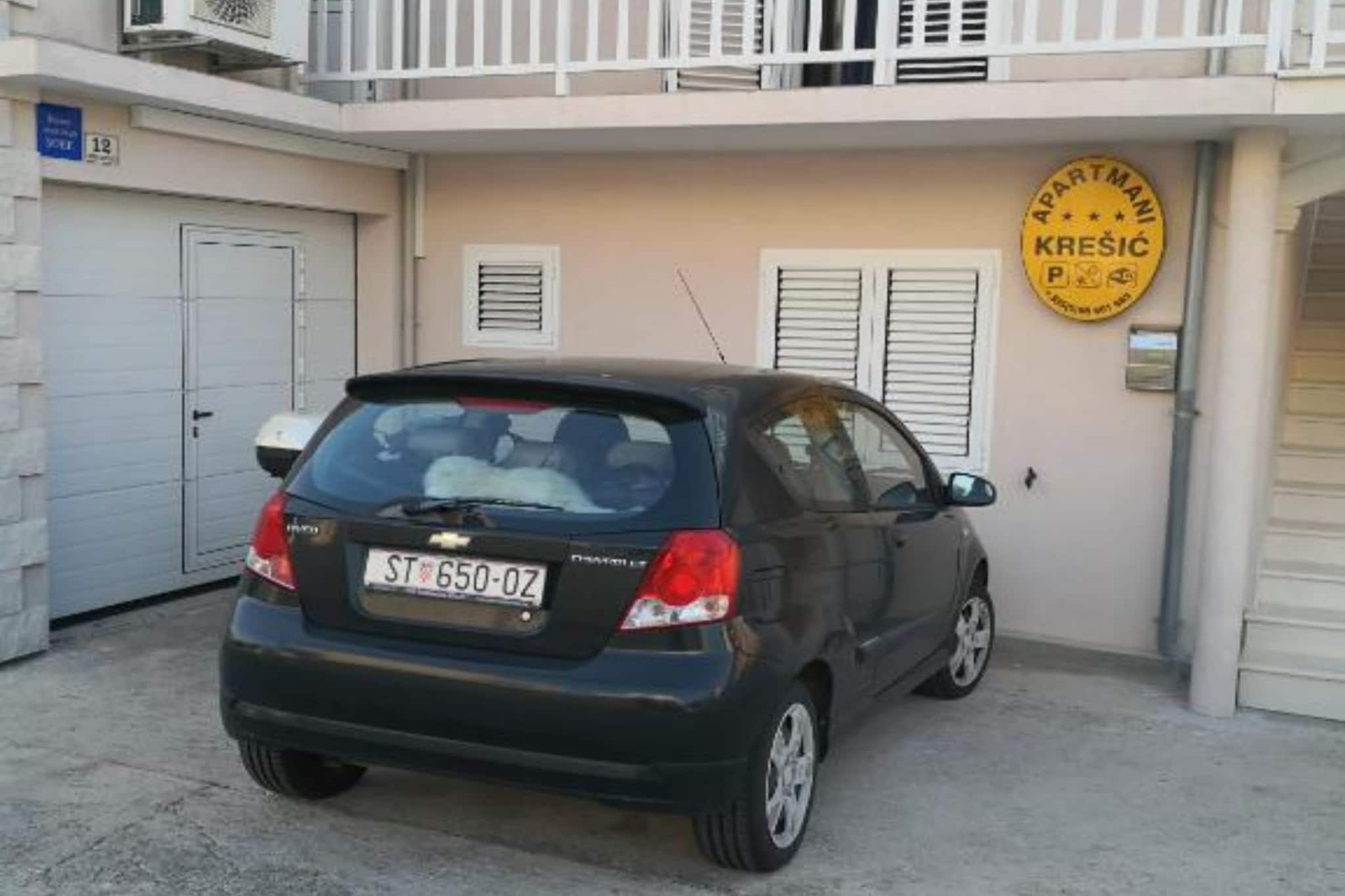 Azure Hvar Residence - Studio Apartment with sea view - Buitenlucht