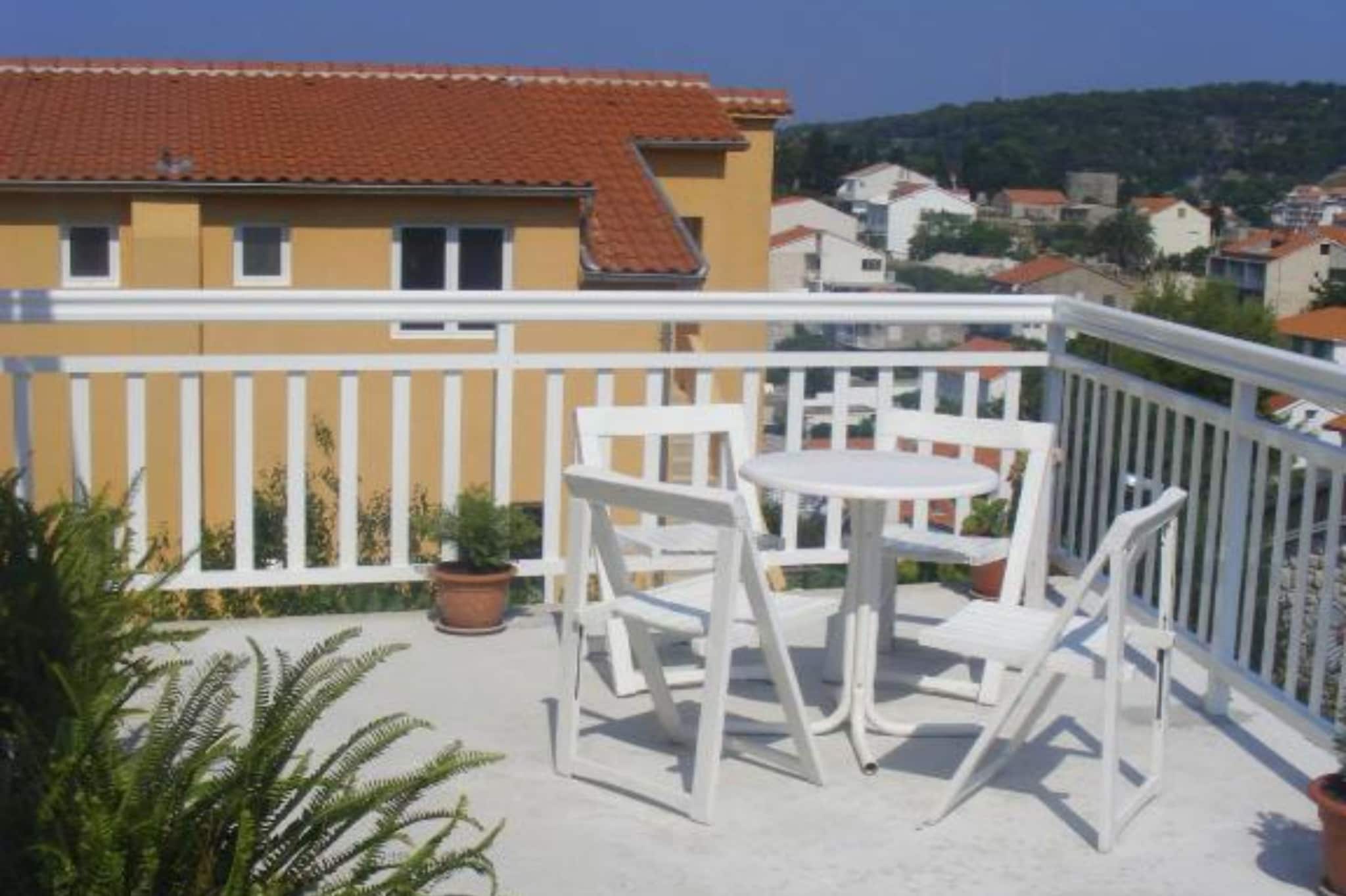 Azure Hvar Residence - Studio Apartment with sea view - Terrasbalkon