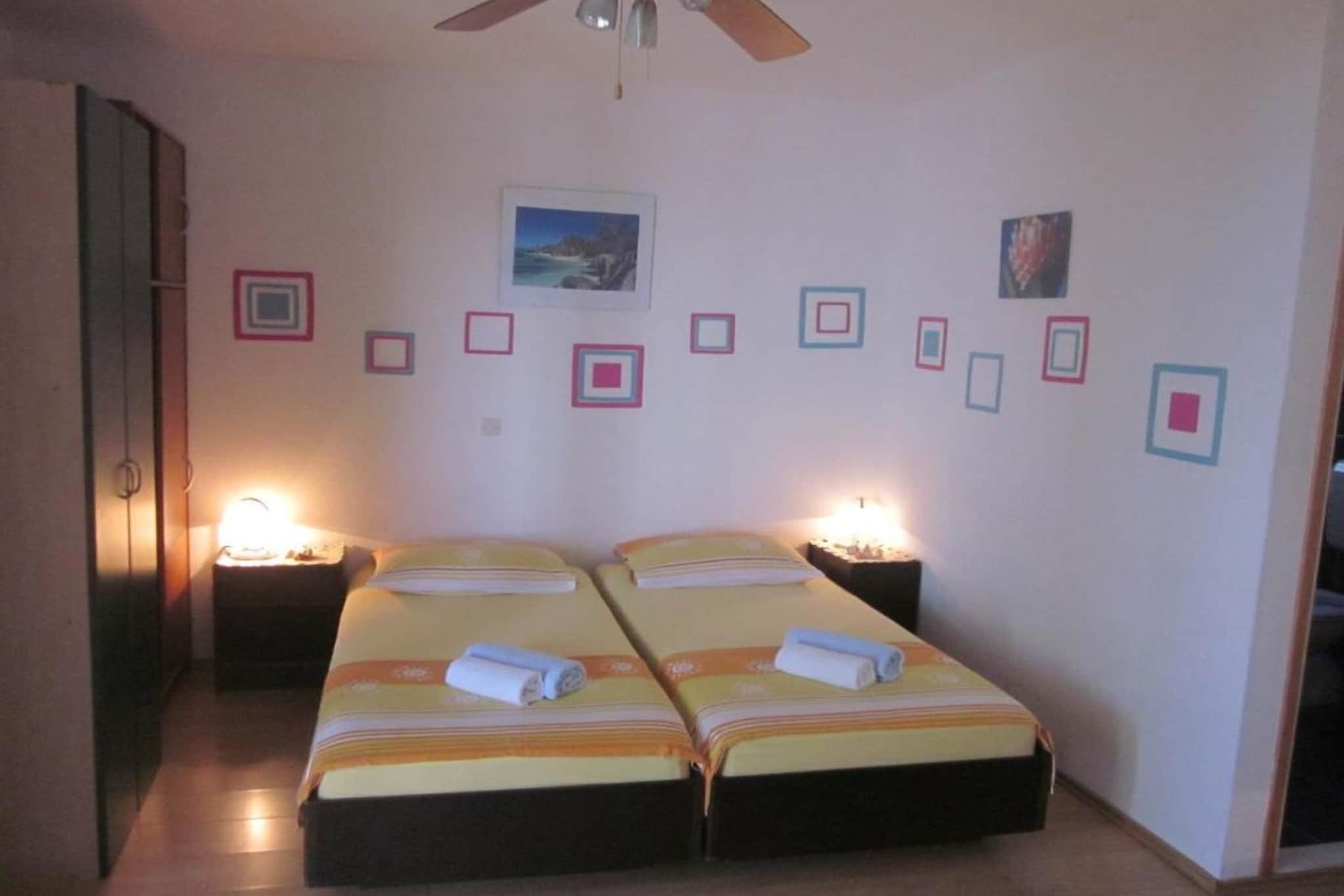 Azure Hvar Residence - Studio Apartment with sea view - Slaapkamer