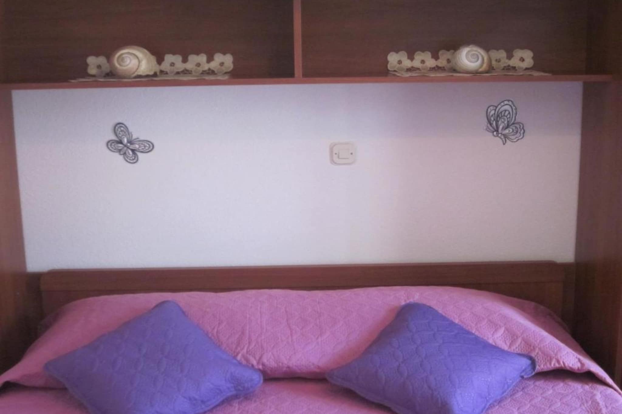 Azure Hvar Residence - Studio Apartment with sea view - Slaapkamer